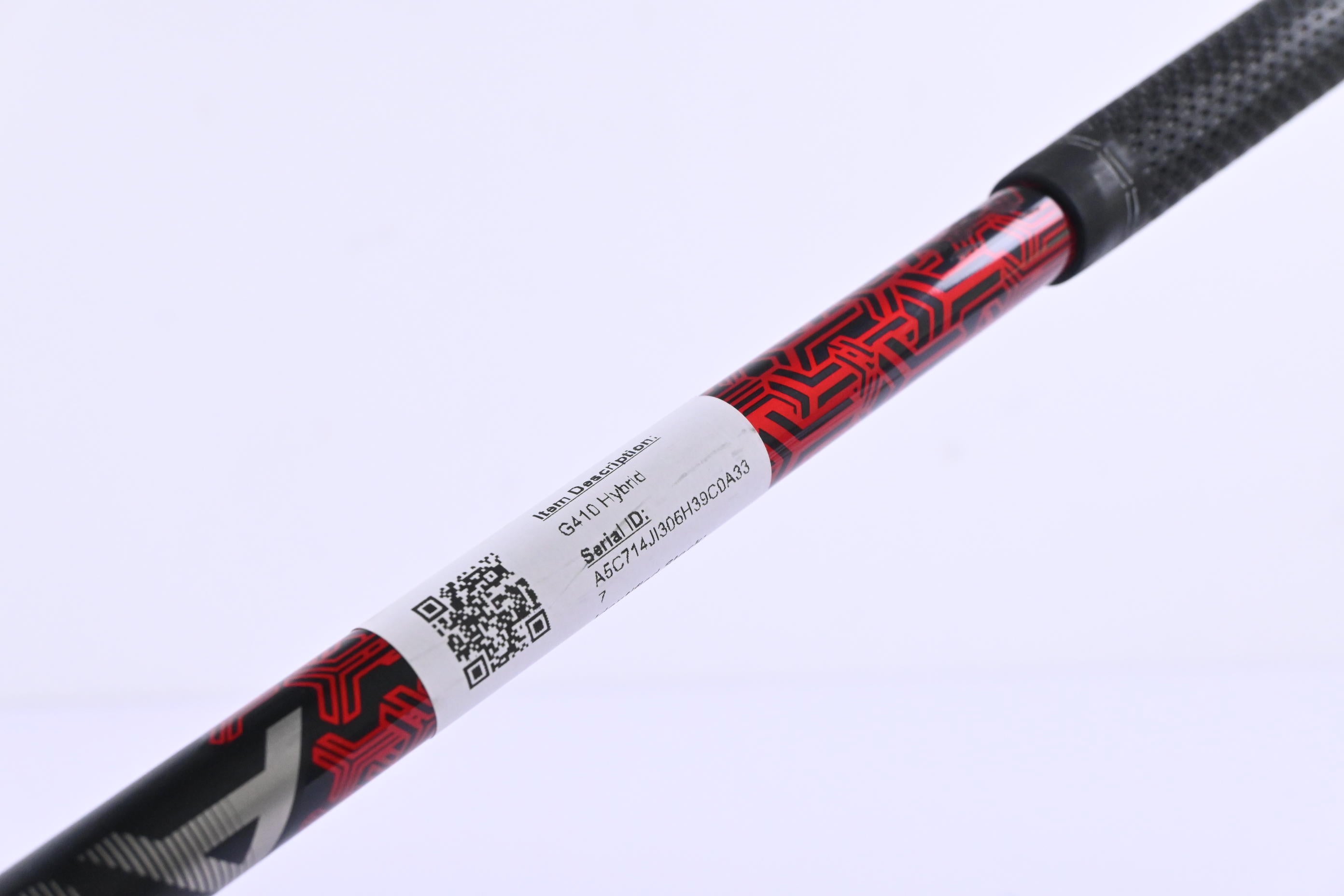 Ping G410 #4 Hybrid / 22 Degree / Regular Flex Ping Alta CB Red 75 Shaft