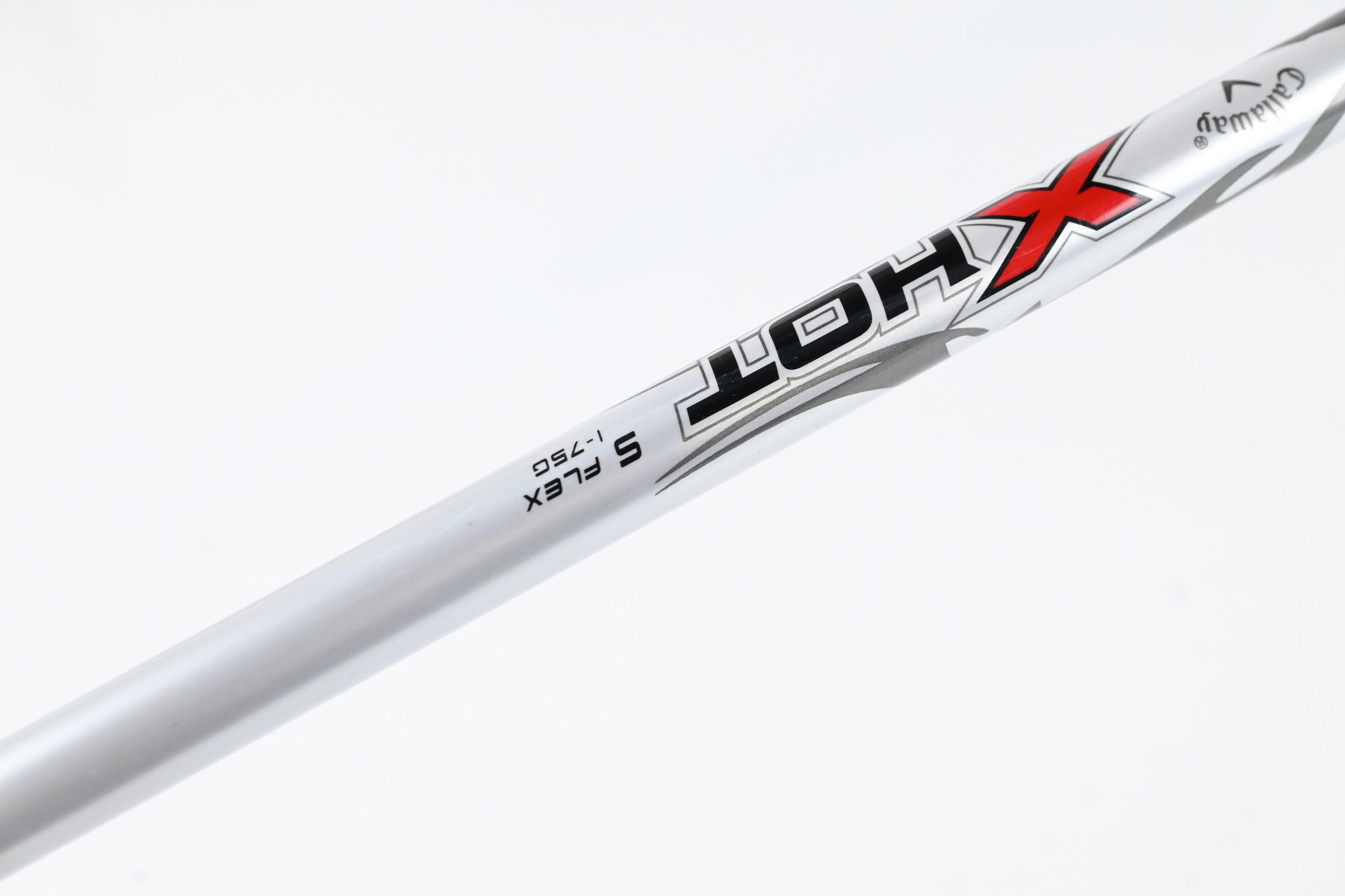 Callaway X Hot #8 Iron / Stiff Flex Callaway X Hot 75 Shaft