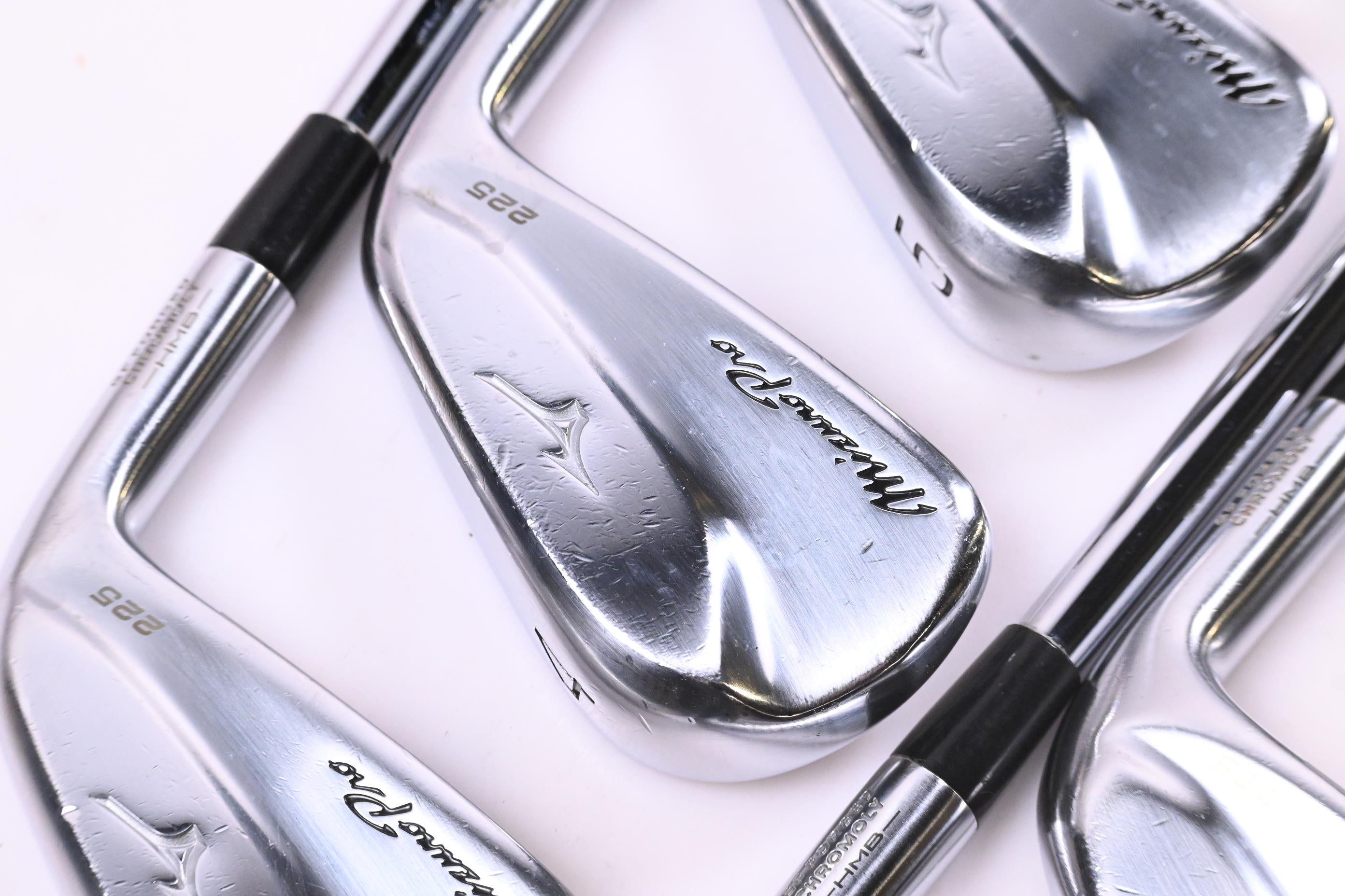 Mizuno Pro 225 Irons / 3-PW / Regular Flex Project X LZ 110 Shafts