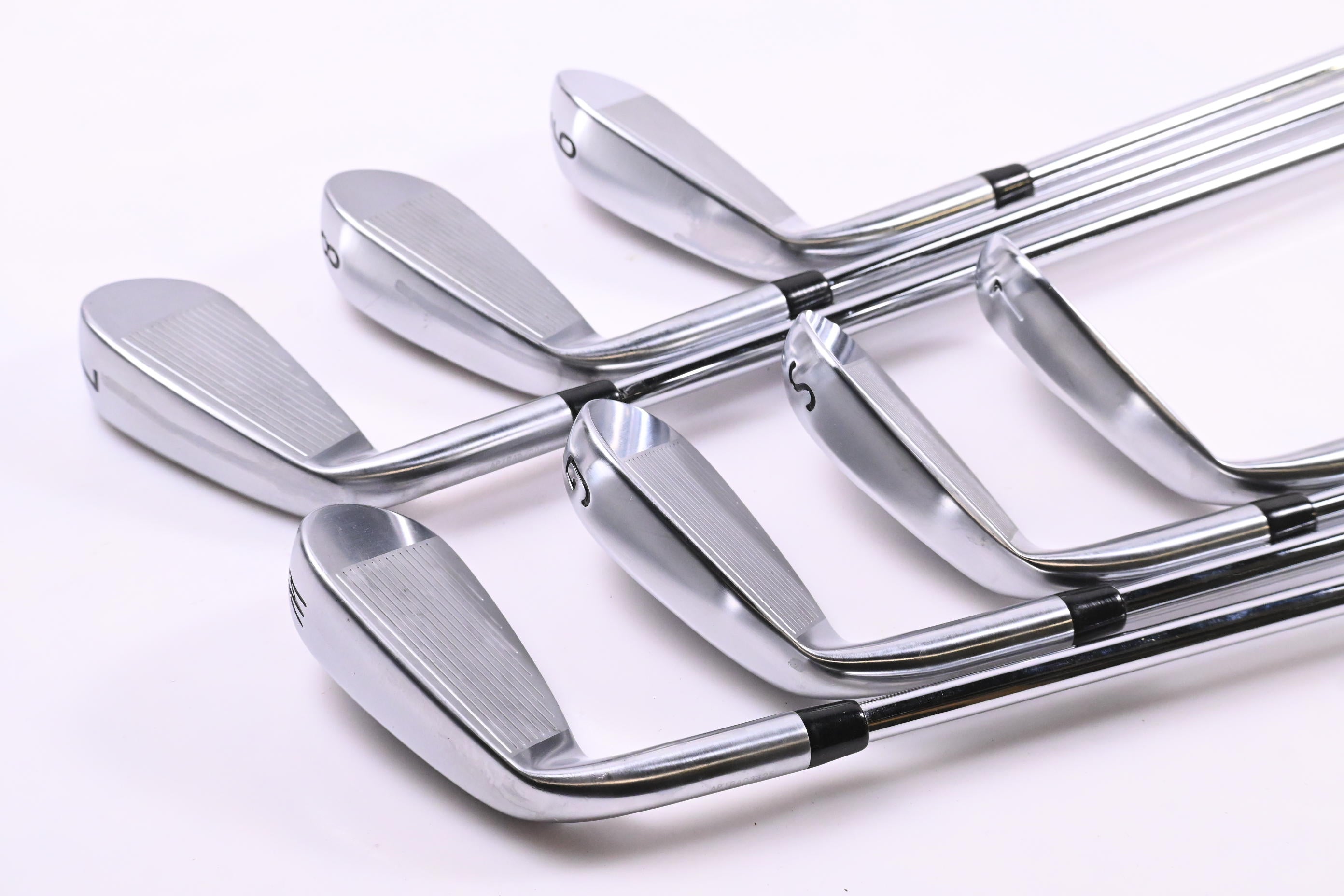 PXG Black Ops Irons / 7-PW+GW+SW+LW / Regular Flex N.S.Pro Zelo 7 Shafts/ SHAFTS ARE DIFFERENT WEIGHTS
