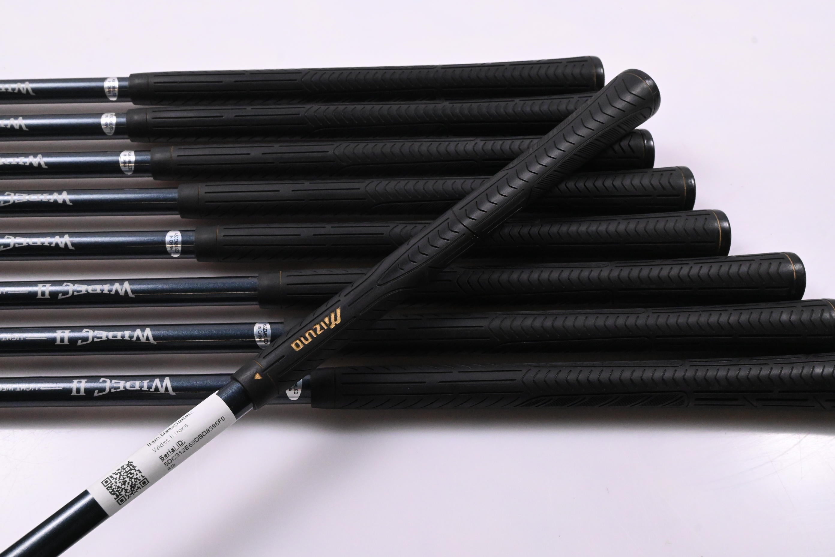 Mizuno Widec II Irons / 3-PW+SW / Regular Flex Mizuno Shafts