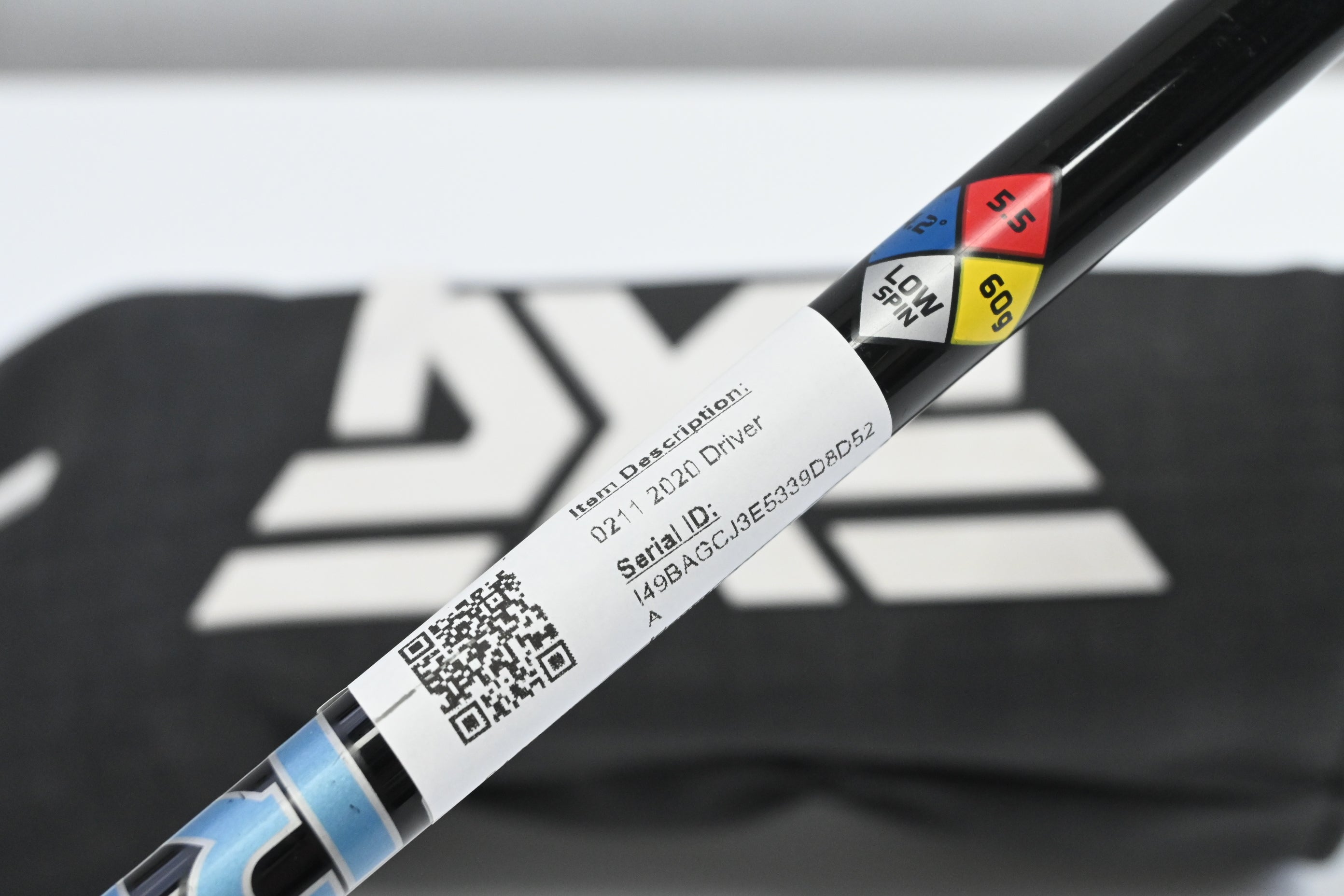 PXG 0211 2020 Driver / 10.5 Degree / Regular Flex HZRDUS Smoke Blue RDX 60