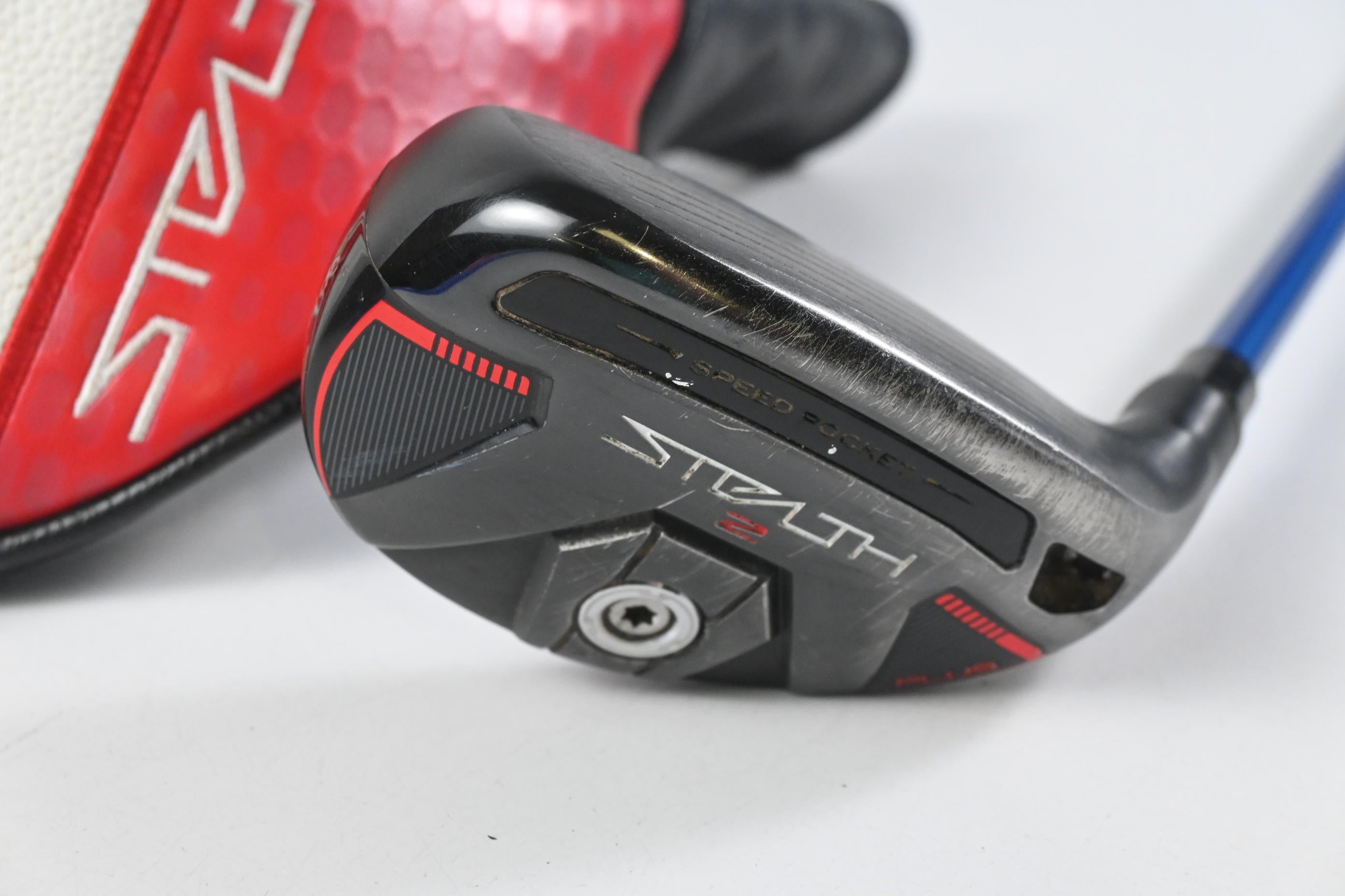 Taylormade Stealth 2 Plus #4 Hybrid / 23 Degree / Regular Flex Accra GX Blue 100H
