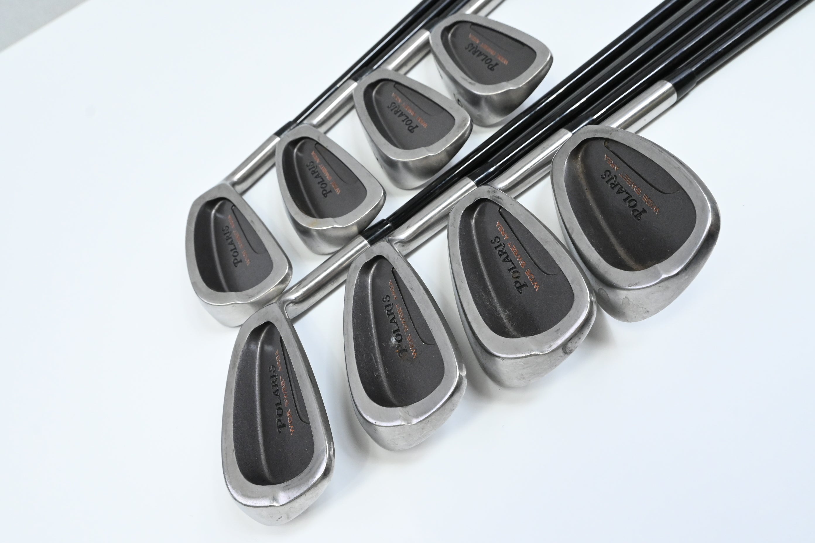 Mizuno Polaris Irons / 3-9+SW / Regular Flex Mizuno Polaris Shafts