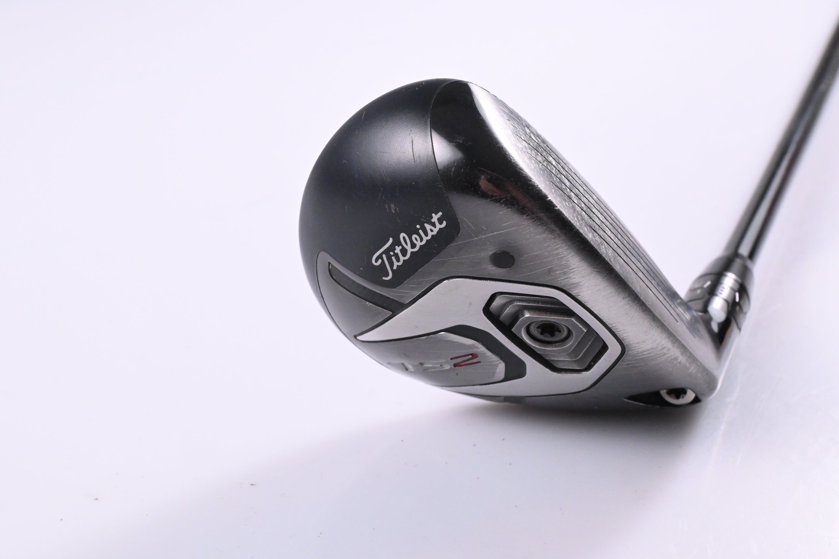 Titleist TS2 #3 Hybrid / 19 Degree / Stiff Flex Hzrdus Gen4 Black 80 Shaft