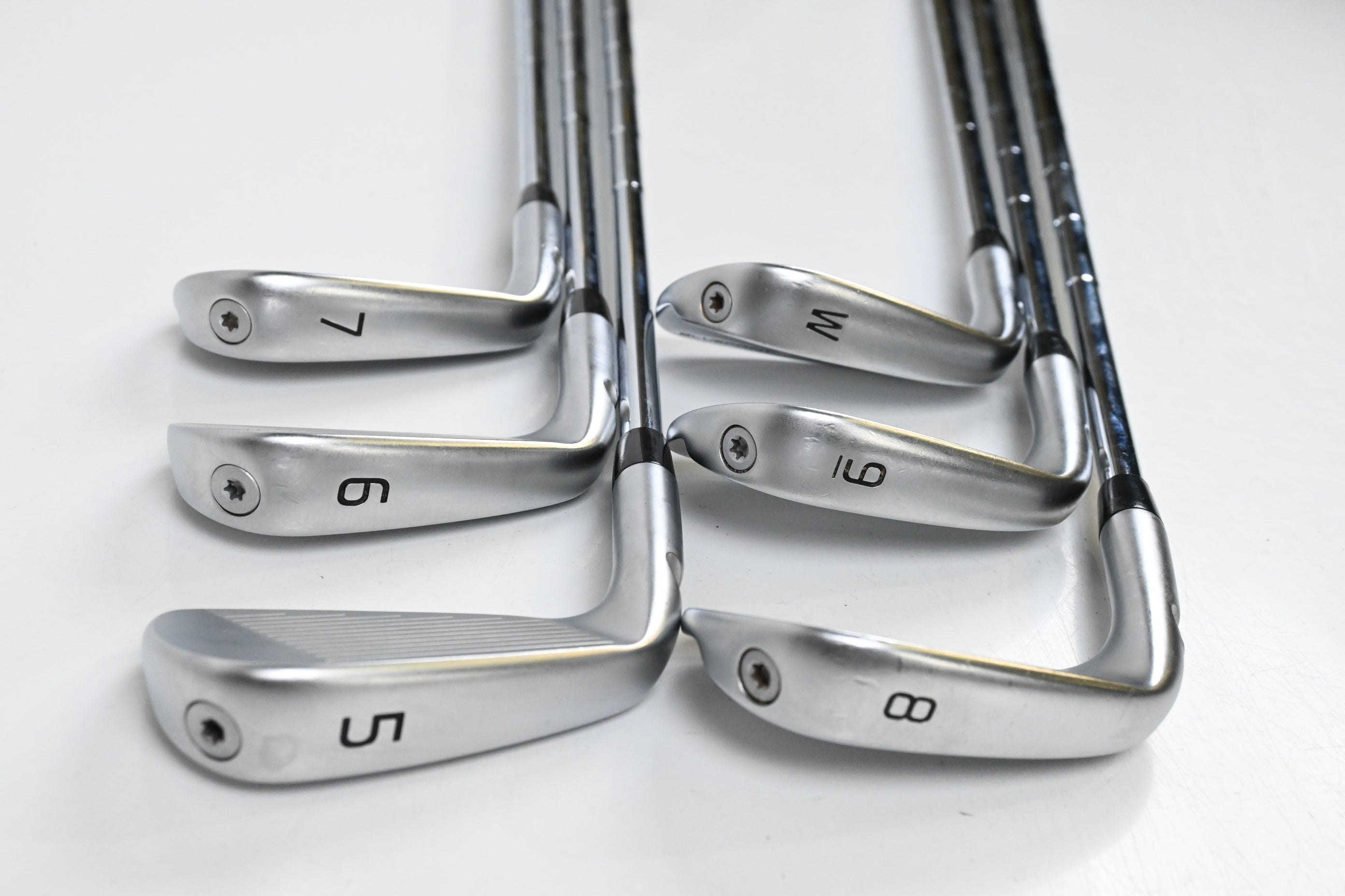 Ping Blueprint T Irons / 5-PW / Blue Dot / Stiff Flex Dynamic Gold S300 Shafts