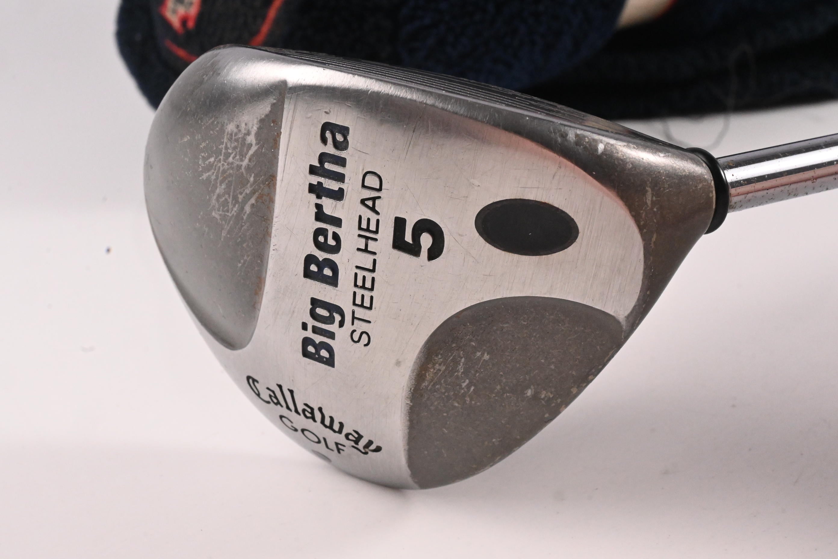 Callaway Steelhead #5 Wood / 18 Degree / UniFlex Callaway Shaft