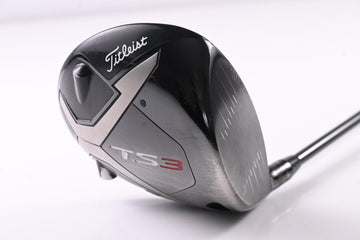 Titleist TS3 Driver / 9.5 Degree / Stiff Flex Tensei AV RAW Blue 55 Shaft w/ SFW