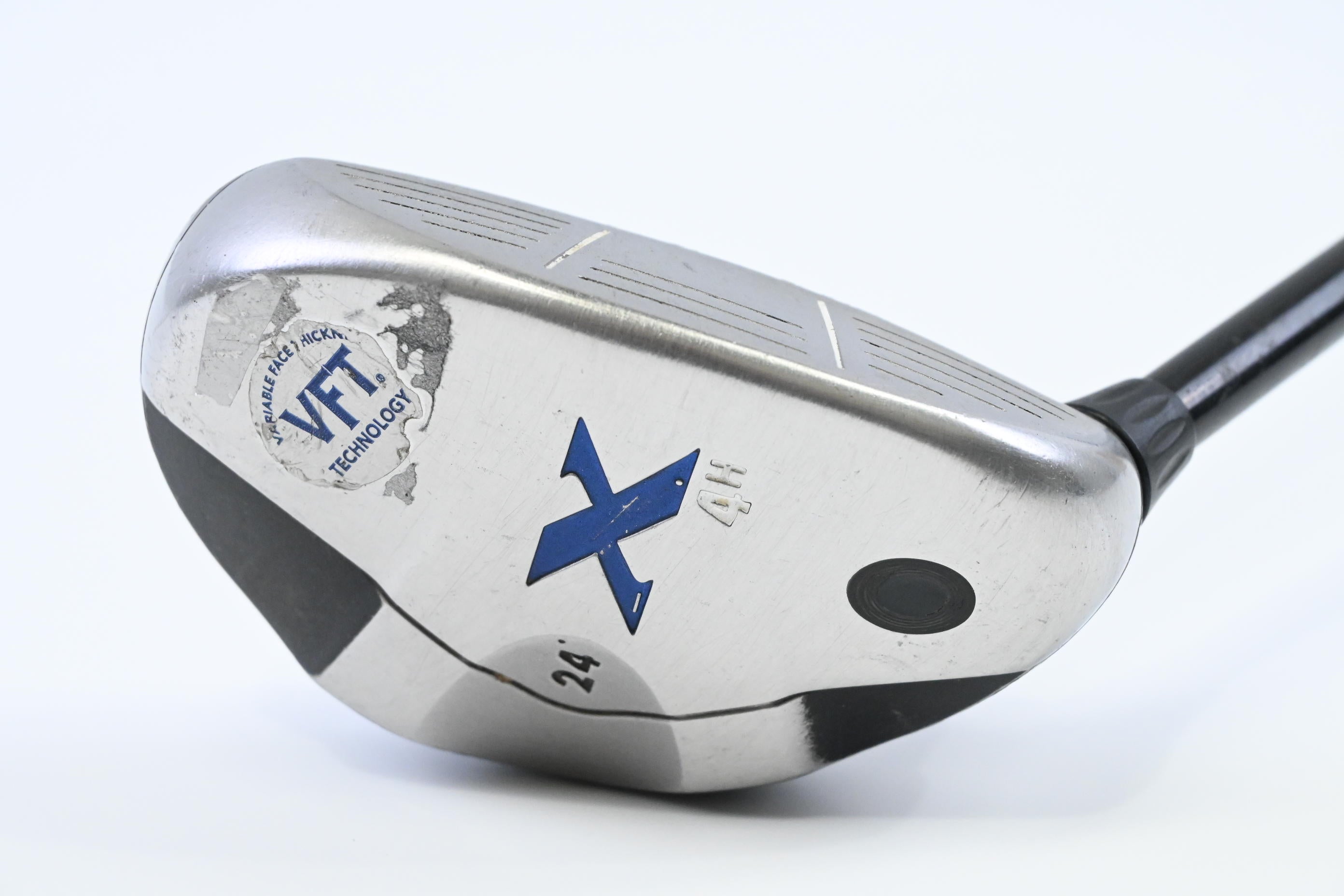 Callaway X #4 Hybrid / 24 Degree / Regular Flex Callaway X 80 Shaft