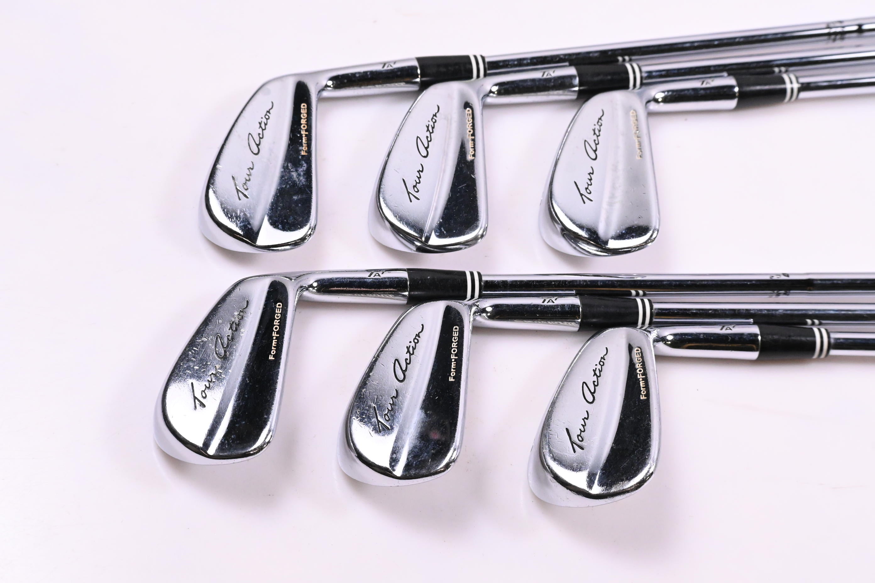 Cleveland TA1 Irons / 3-8i / X-Flex Dynamic Gold X100 Shafts