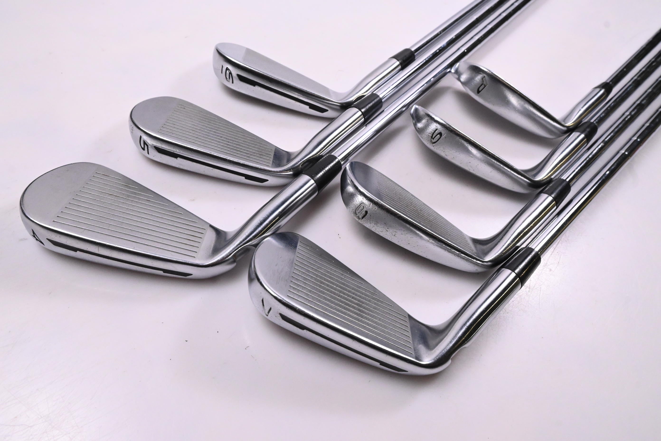 Taylormade Tour Preferred MC 2014 Irons / 4-PW / Stiff Flex KBS Tour Shafts