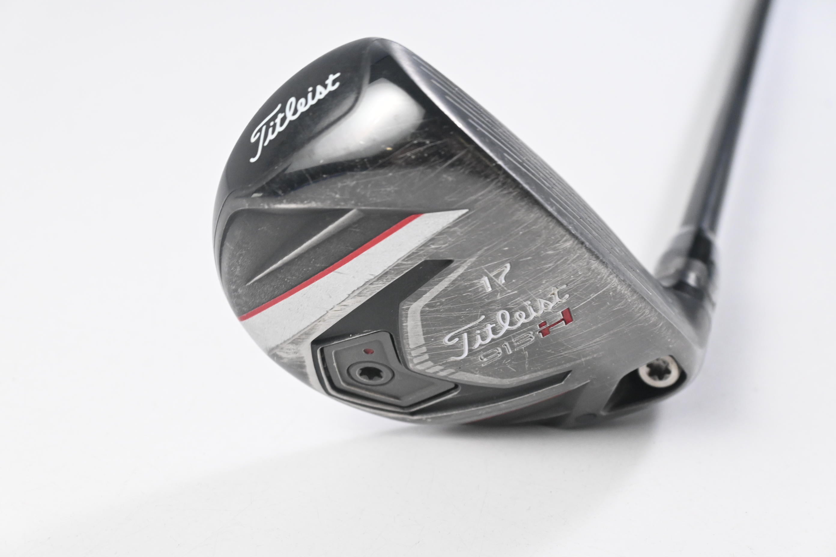 Titleist 913H #2 Hybrid / 17 Degree / Stiff Flex Diamana D+ Black 92 Shaft