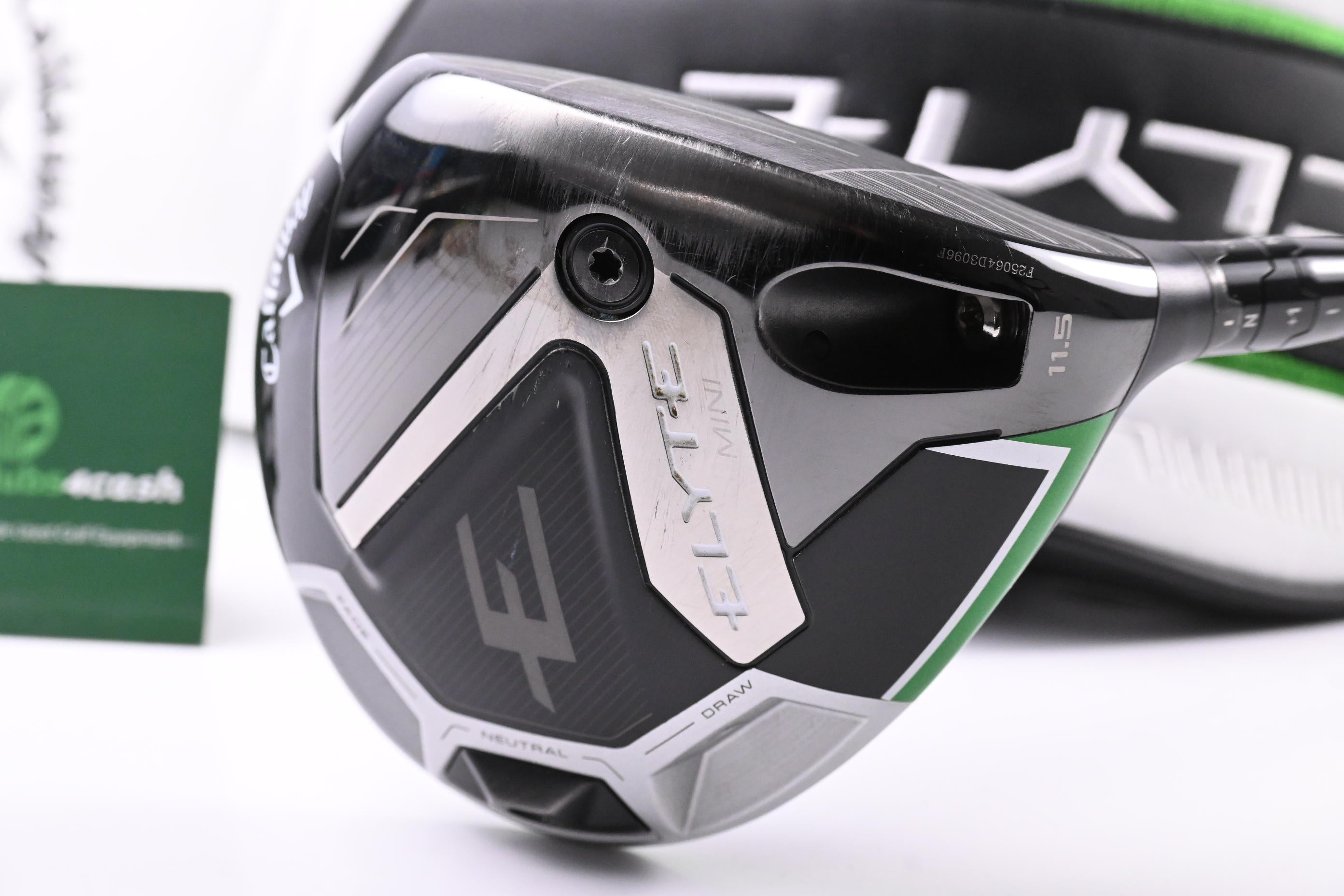 キャロウェイ ELYTE MINI ドライバー 11.5° flexS Callaway ELYTE mini Driver 11.5deg RH head only headcover