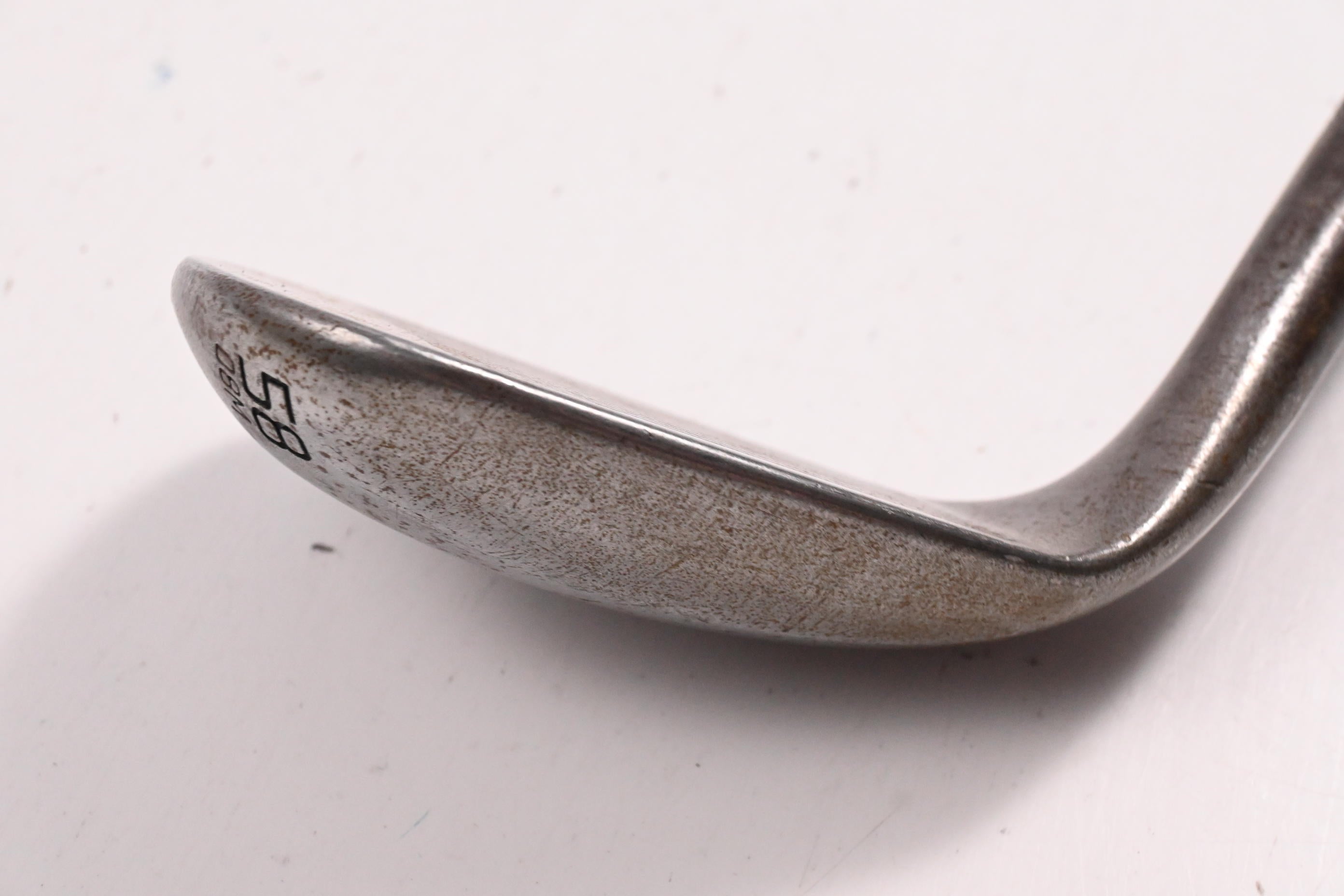 Titleist Vokey SM10 Raw Lob Wedge / 58 Degree / Stiff Flex AMT Black S300 Shaft