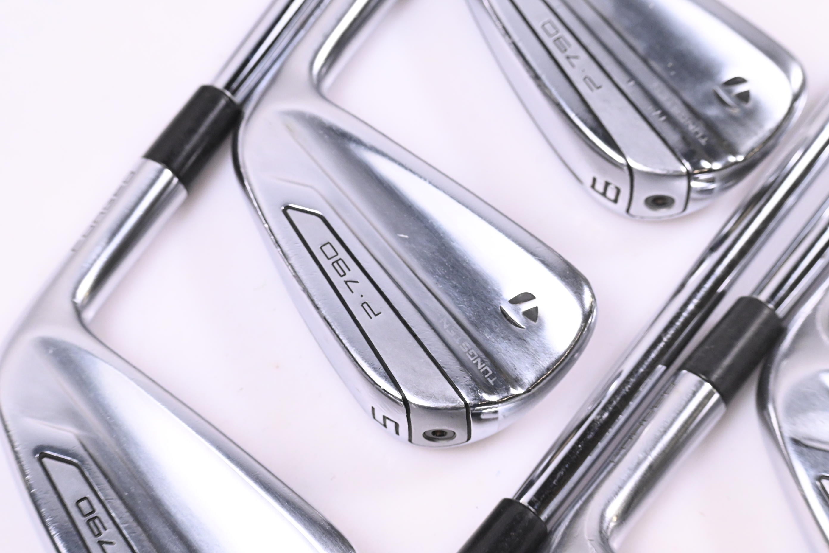 Taylormade P790 2019 Irons / 4-PW / Stiff Flex KBS Tour Shafts