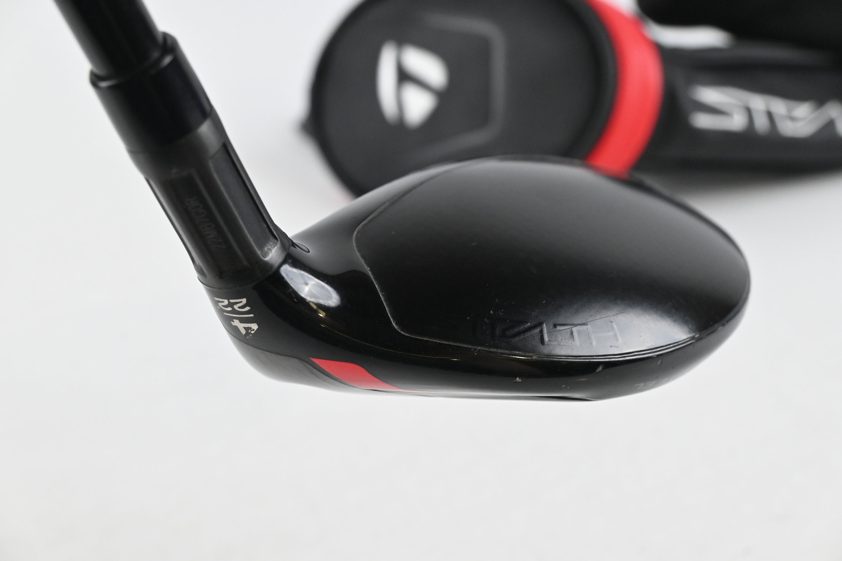 Taylormade Stealth #4 Hybrid / 22 Degree / Regular Flex Fujikura Ventus 6 Shaft