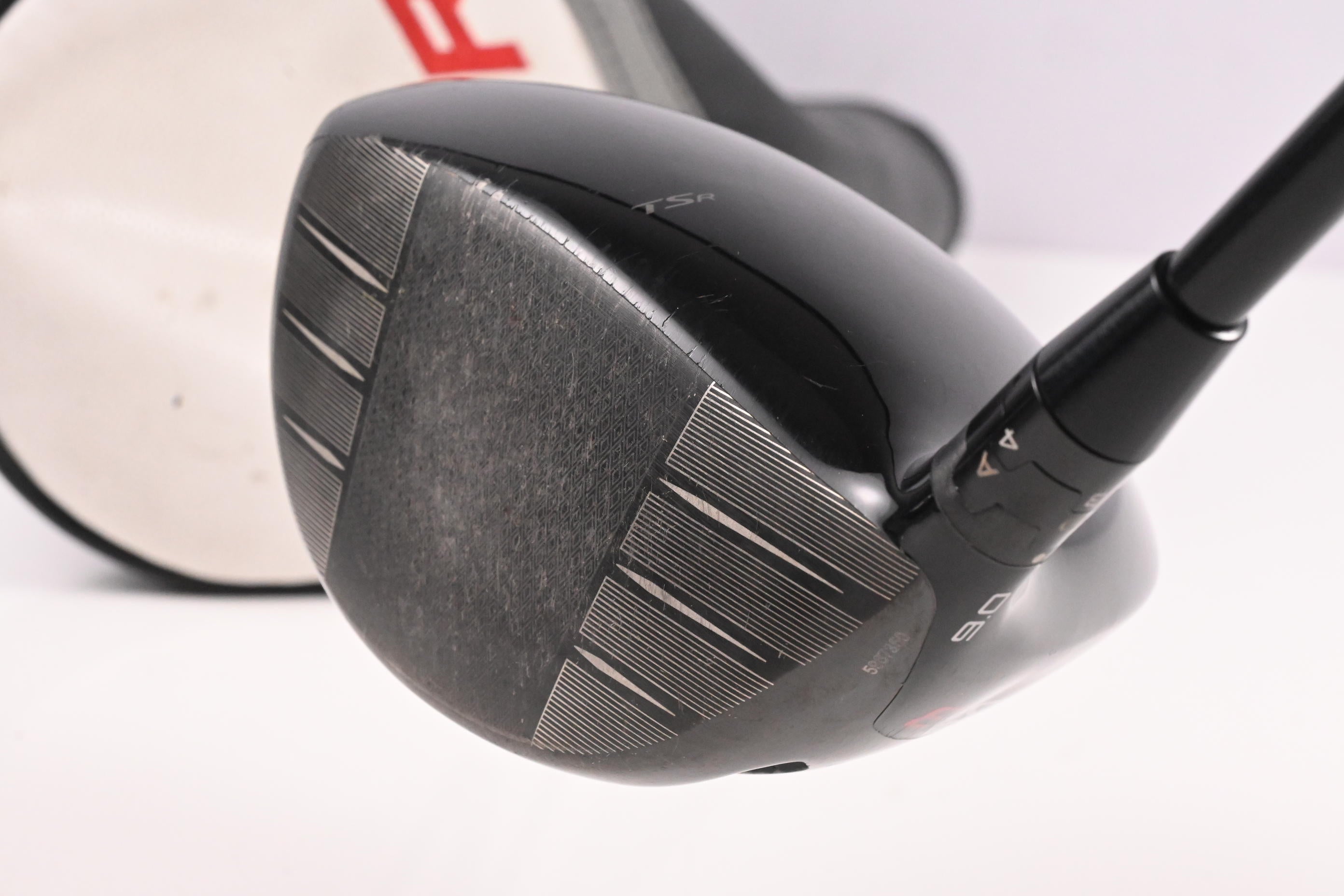 Titleist TSR3 Driver / 9 Degree / X-Flex Mitsubishi Tensei AV White 75 Shaft