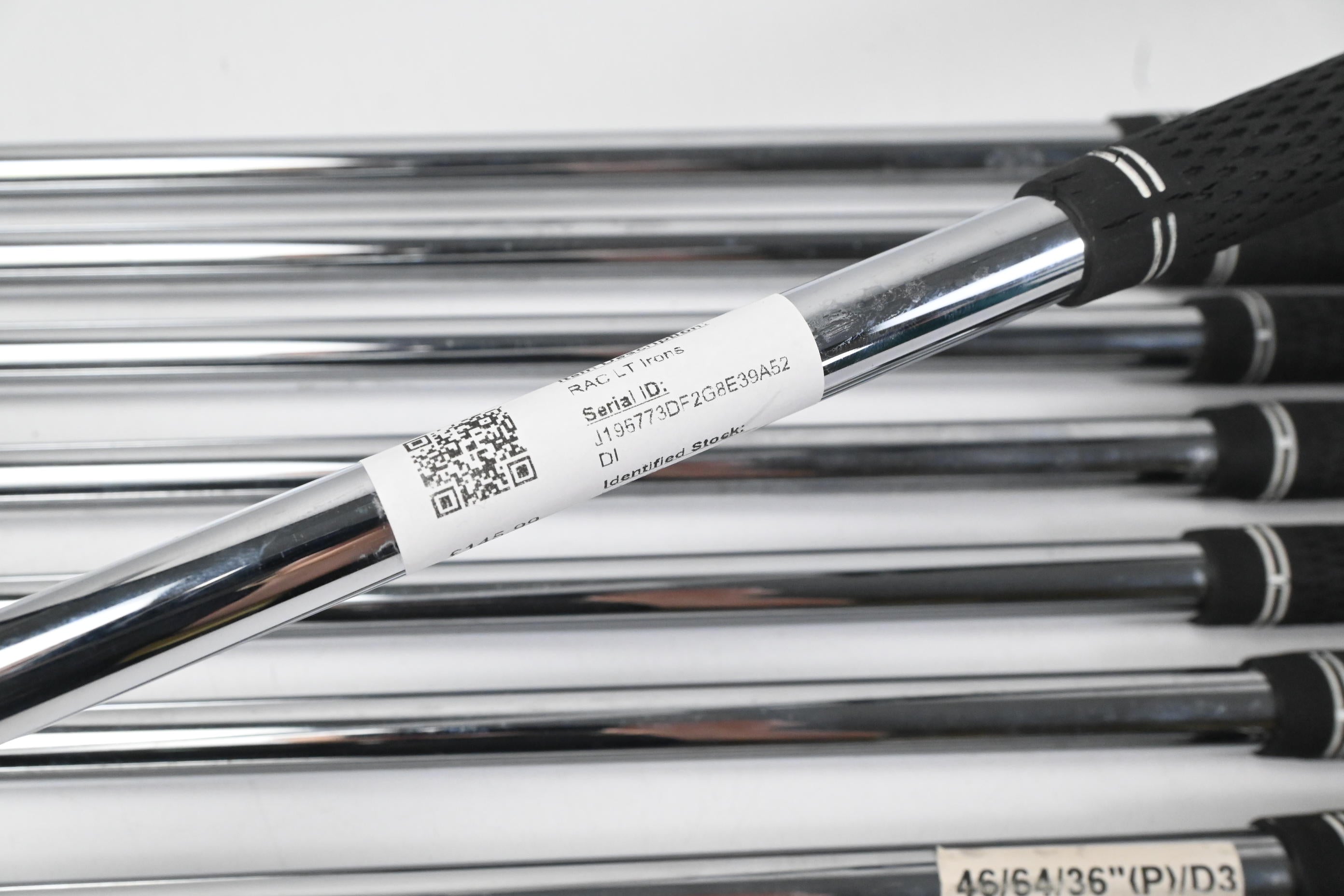 Taylormade RAC LT Irons / 3-PW / Stiff Flex Steel Shafts