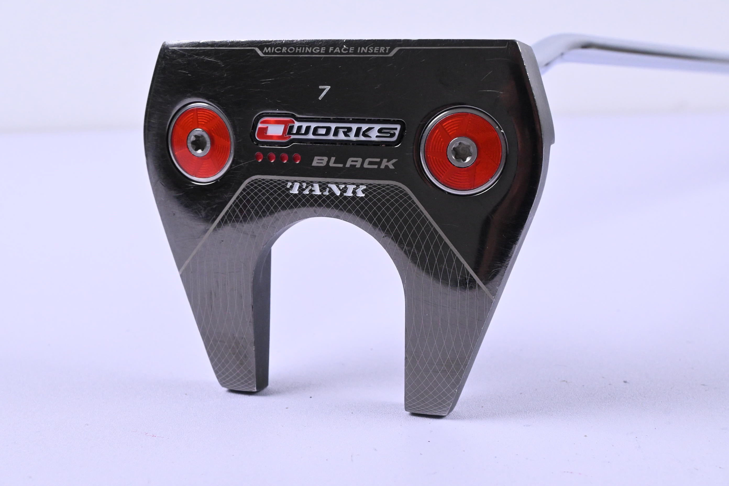 Odyssey O-Works Black 7 Tank Putter / 35 Inch