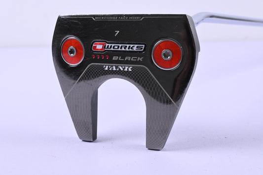 Odyssey O-Works Black 7 Tank Putter / 35 Inch
