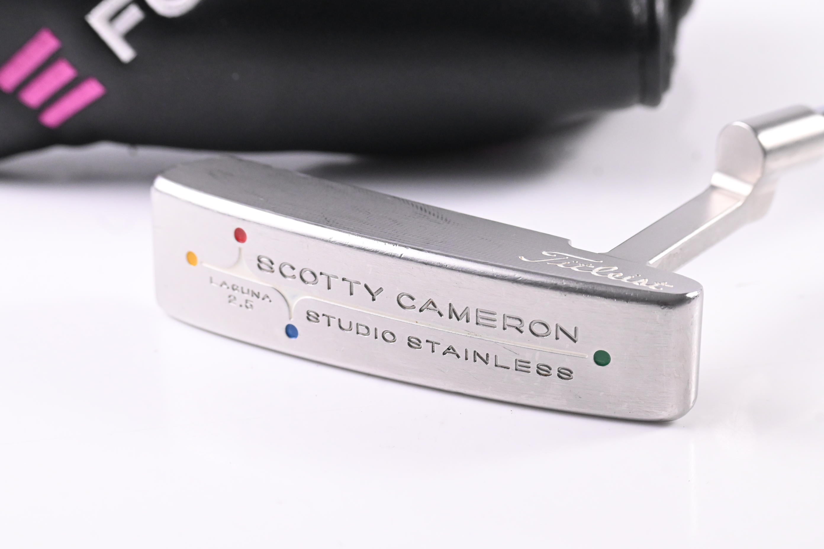 Scotty Cameron Studio Stainless Laguna 2.5 Putter / 35.5 Inch