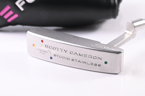 Scotty Cameron Studio Stainless Laguna 2.5 Putter / 35.5 Inch