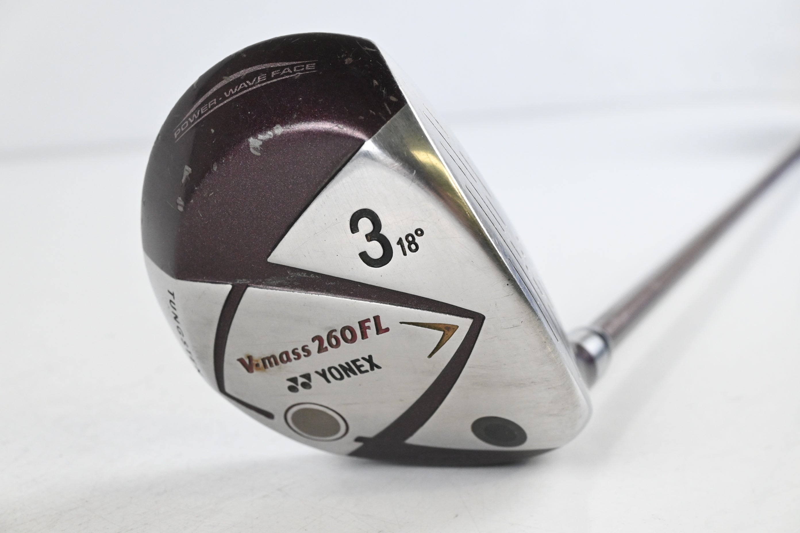 Ladies Yonex V-Mass 260 #3 Wood / 15 Degree / Ladies Flex Yonex Ultimum Ti5