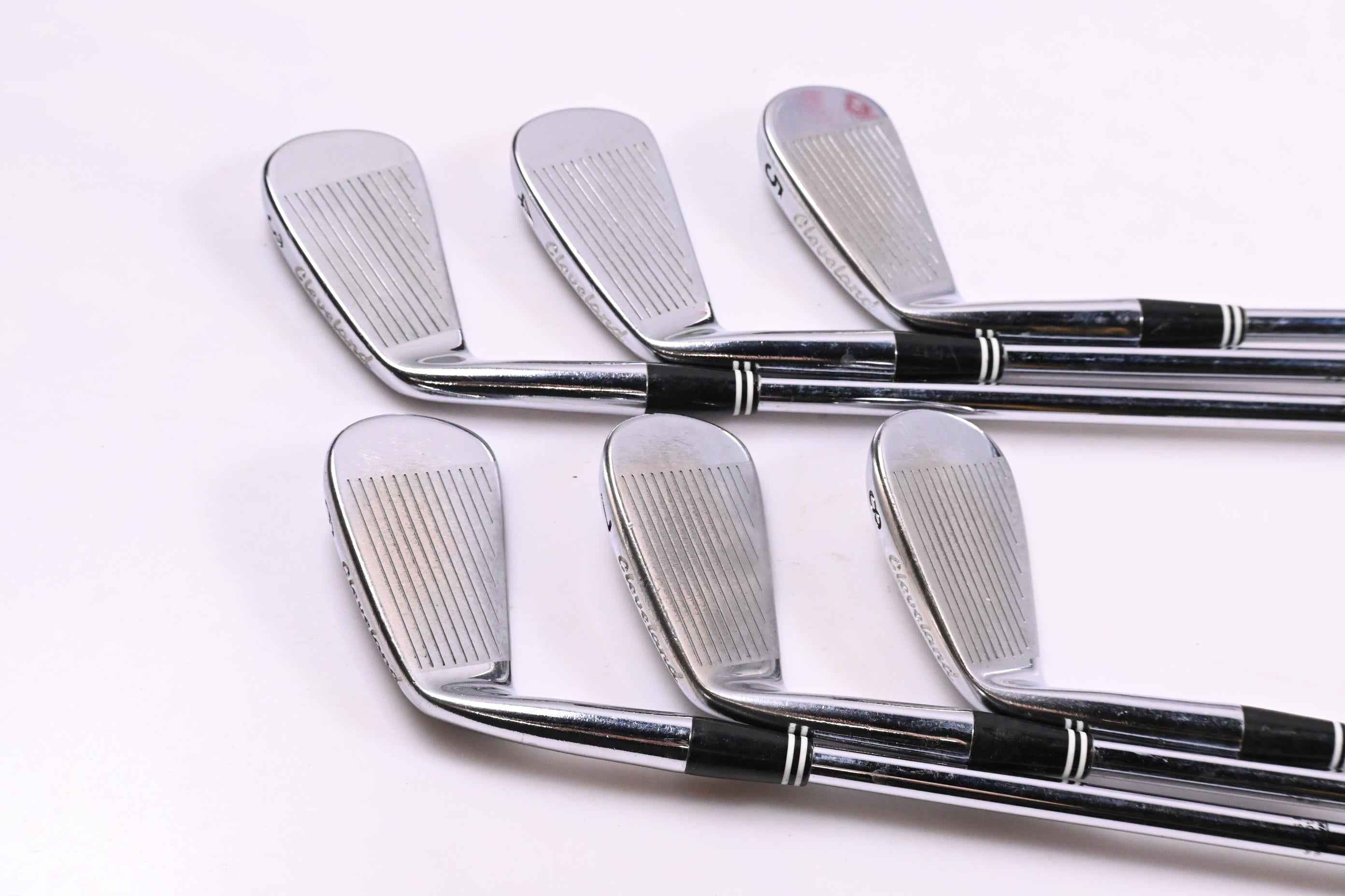 Cleveland TA1 Irons / 3-8i / X-Flex Dynamic Gold X100 Shafts
