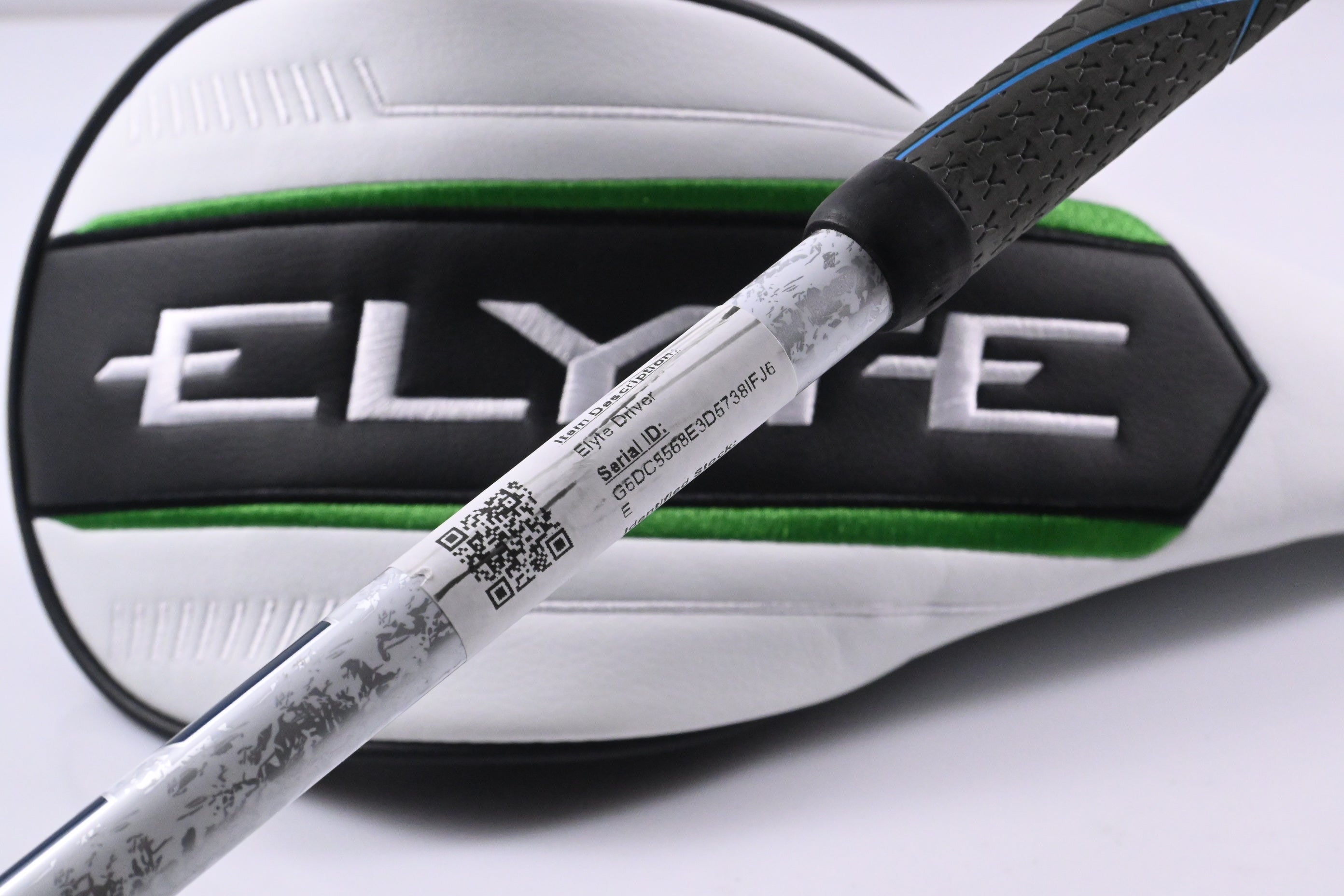 Callaway Elyte Driver / 10.5 Degree / Regular Flex Denali Charcoal 50 Shaft