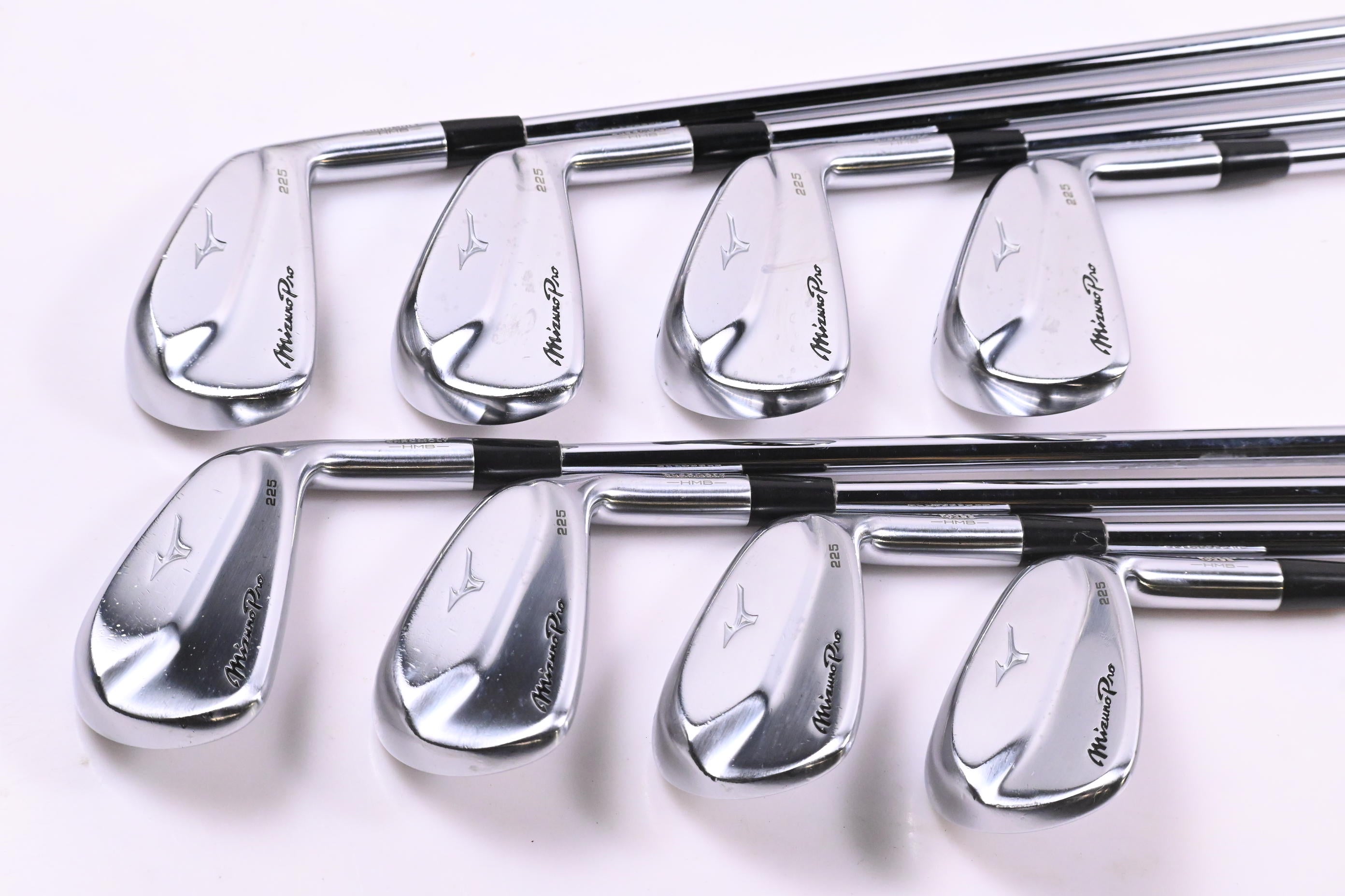Mizuno Pro 225 Irons / 3-PW / Regular Flex Project X LZ 110 Shafts