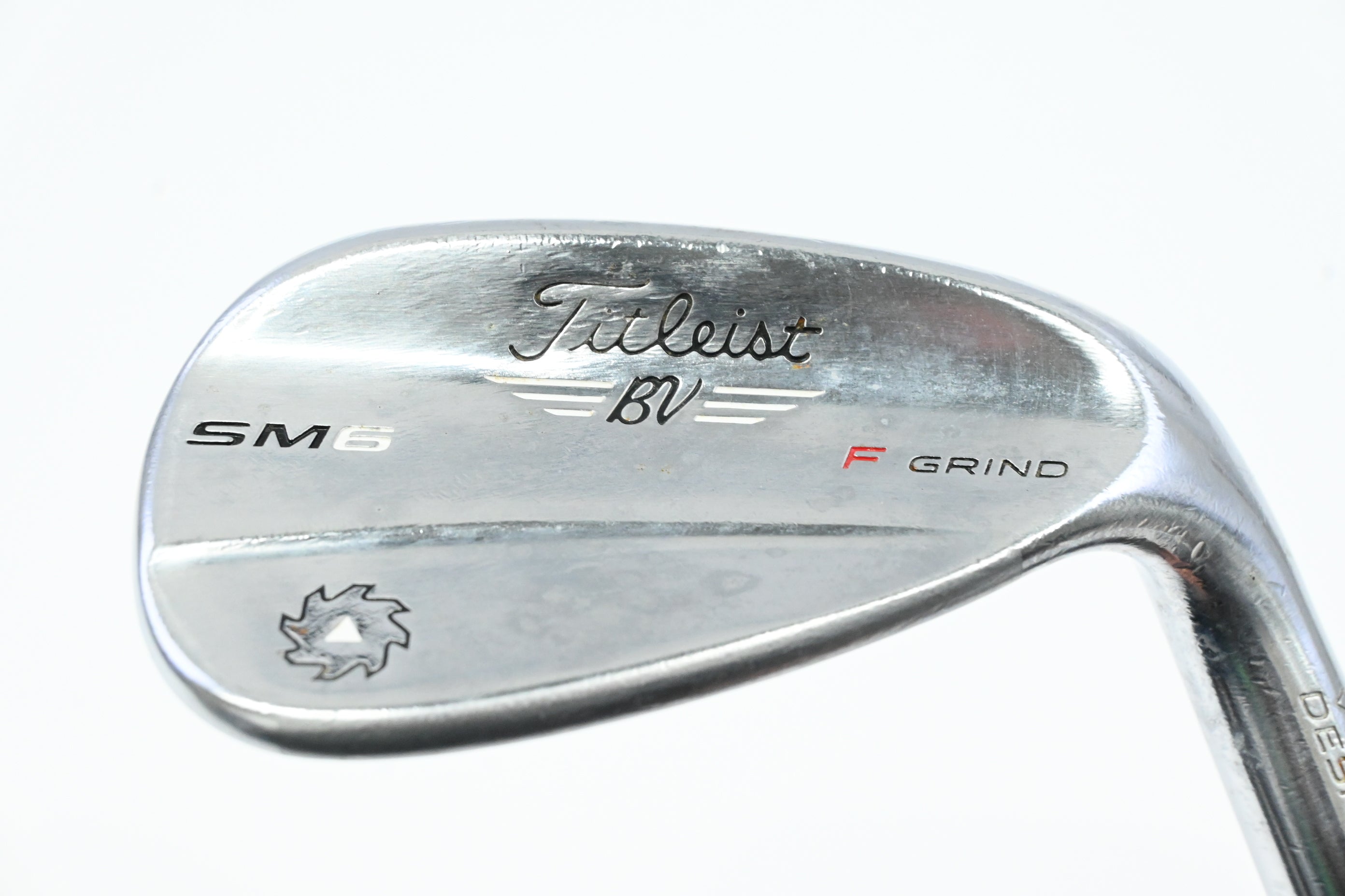 Titleist Vokey SM6 Gap Wedge / 52 Degree / Wedge Flex Vokey Design Shaft