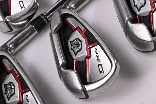 Wilson D200 Irons / 5-9i / UniFlex Wilson 85 Shafts