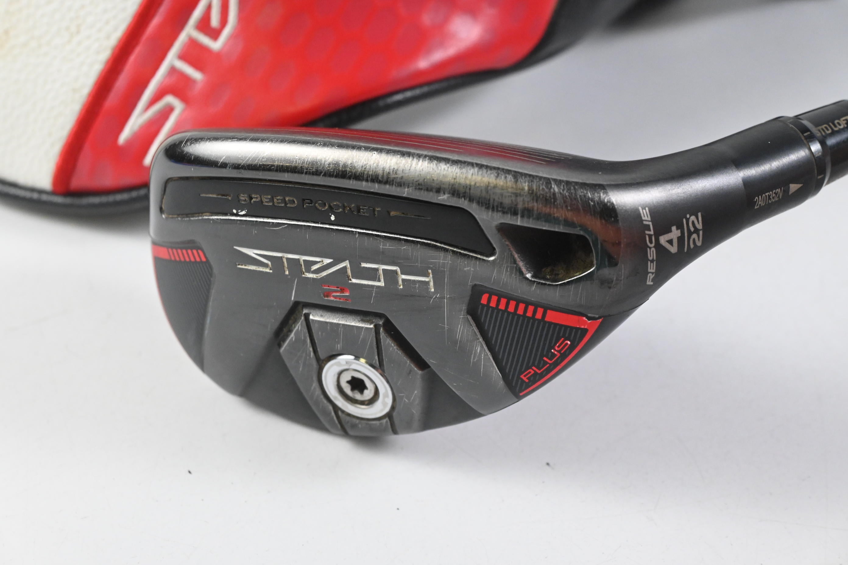 Taylormade Stealth 2 Plus #4 Hybrid / 23 Degree / Regular Flex Accra GX Blue 100H