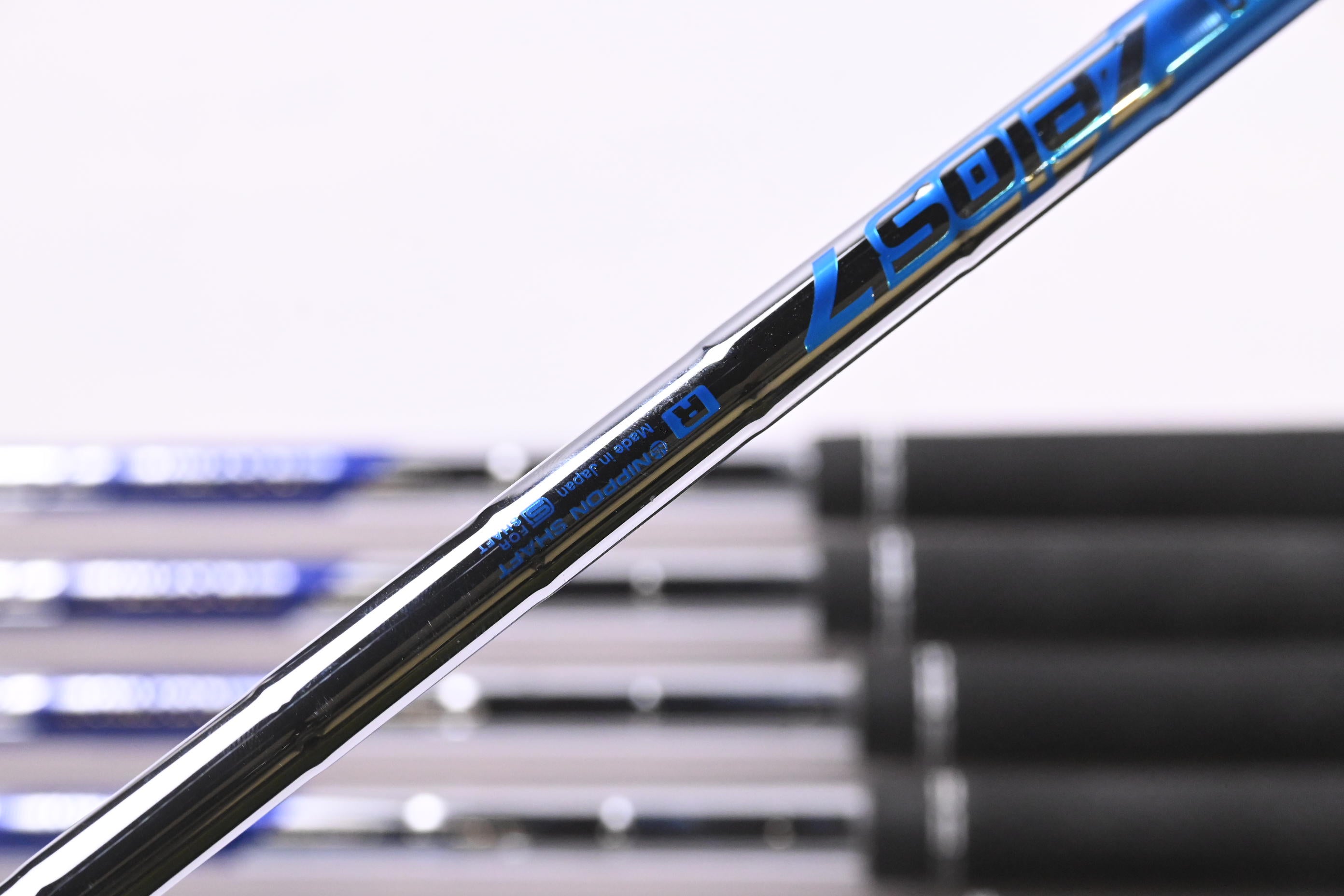 PXG Black Ops Irons / 7-PW+GW+SW+LW / Regular Flex N.S.Pro Zelo 7 Shafts/ SHAFTS ARE DIFFERENT WEIGHTS