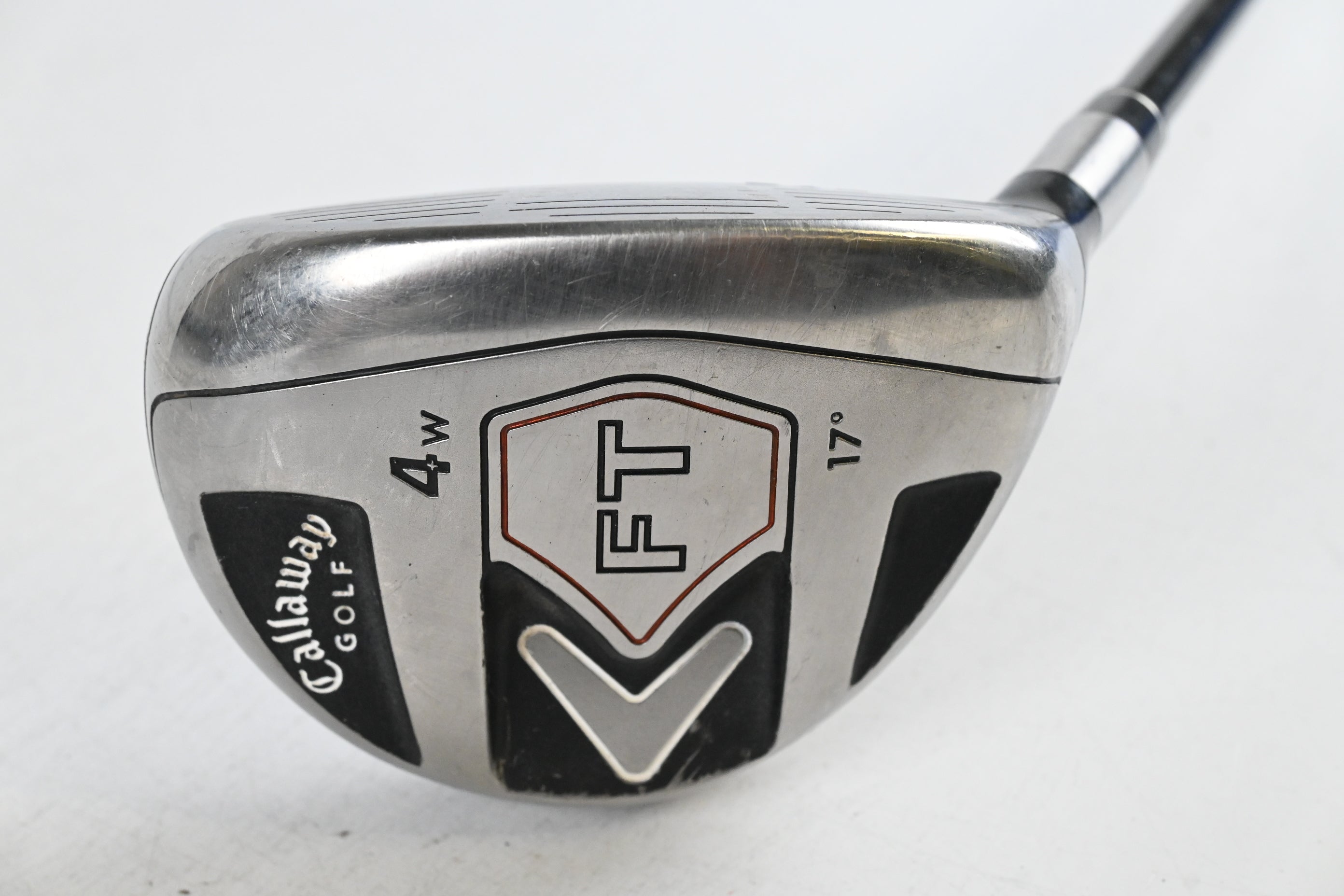 Callaway FT #4 Wood / 17 Degree / Stiff Flex Fujikura Fit On E 160 Shaft