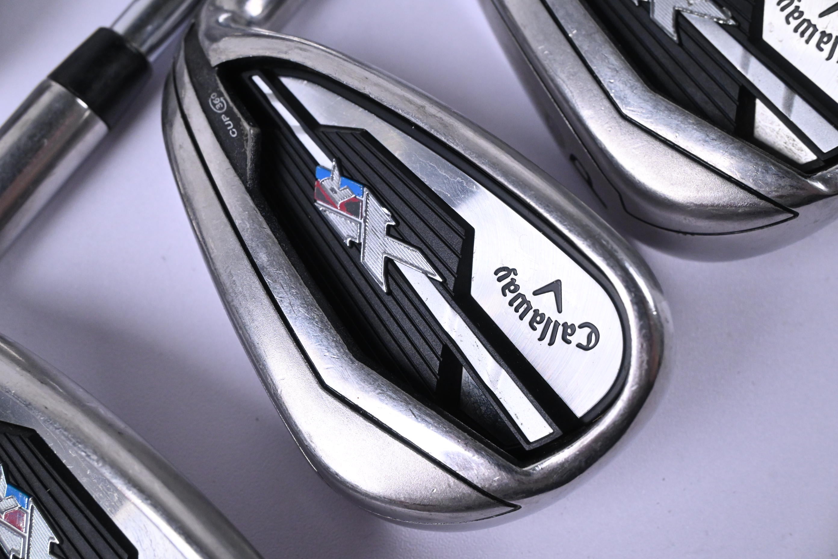 Callaway XR Irons / 5-PW+SW / Regular Flex True Temper Speed Step 80 Shaft
