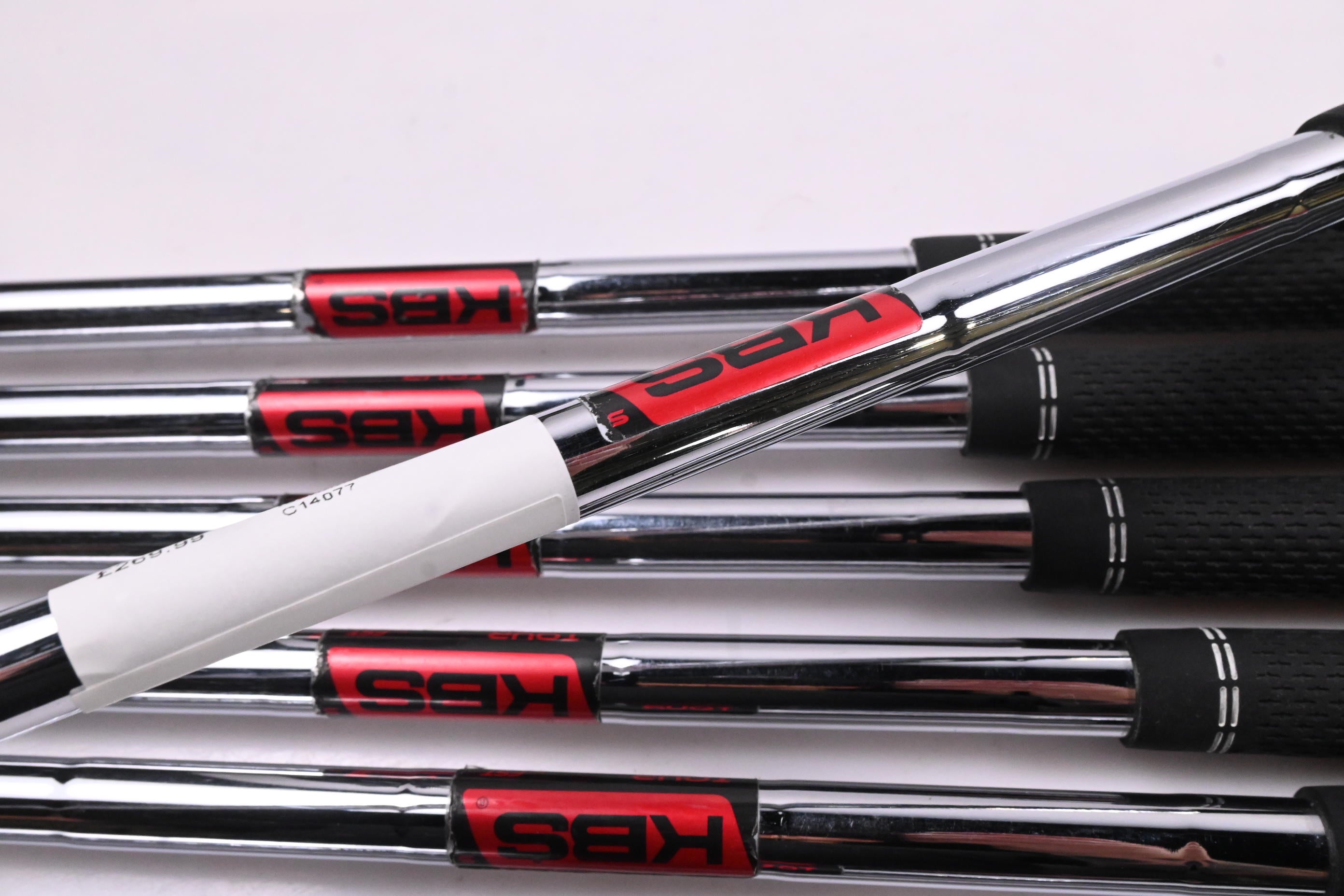 Taylormade Tour Preferred MC 2014 Irons / 4-PW / Stiff Flex KBS Tour Shafts