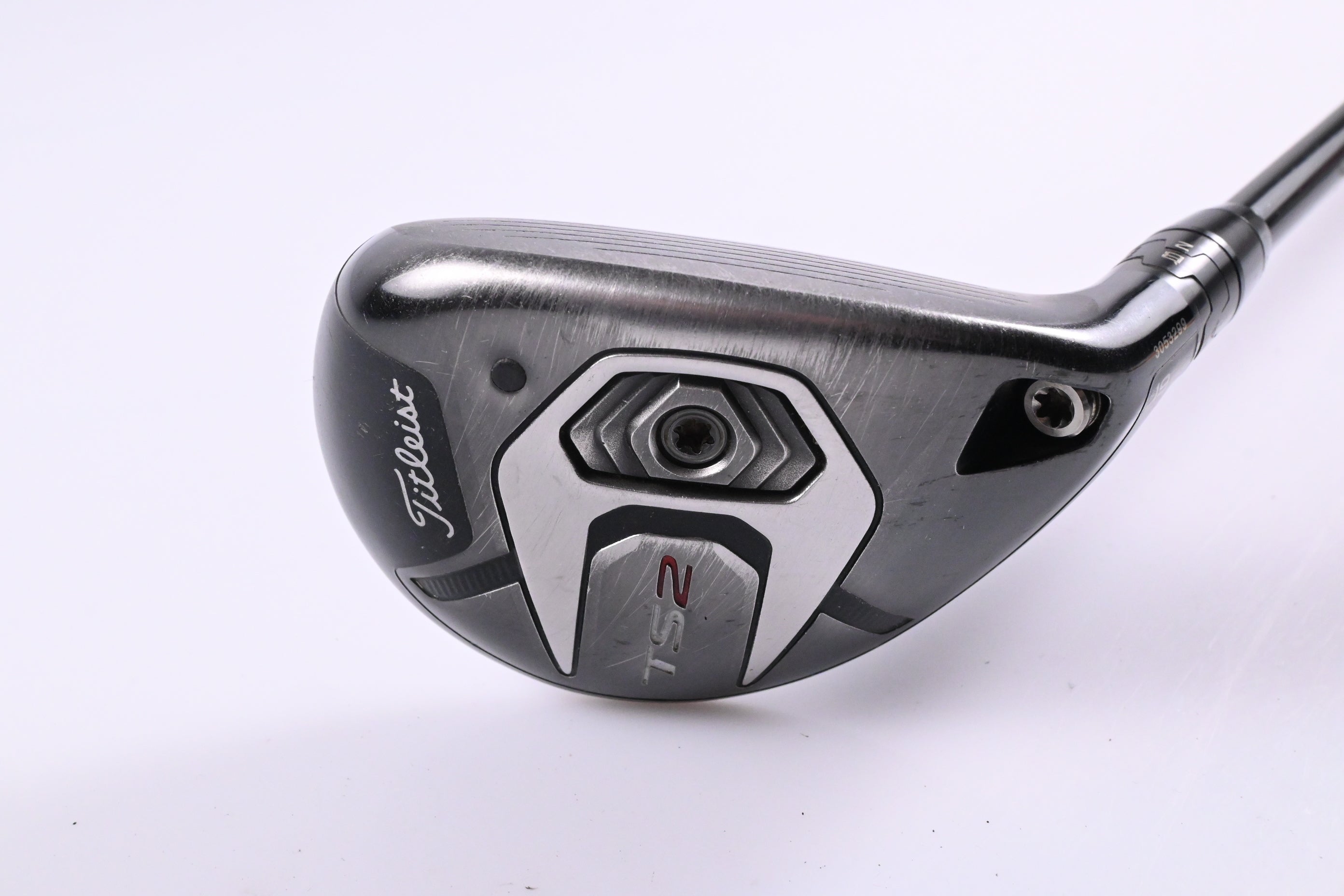 Titleist TS2 #3 Hybrid / 19 Degree / Stiff Flex Hzrdus Gen4 Black 80 Shaft