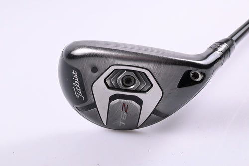 Titleist TS2 #3 Hybrid / 19 Degree / Stiff Flex Hzrdus Gen4 Black 80 Shaft