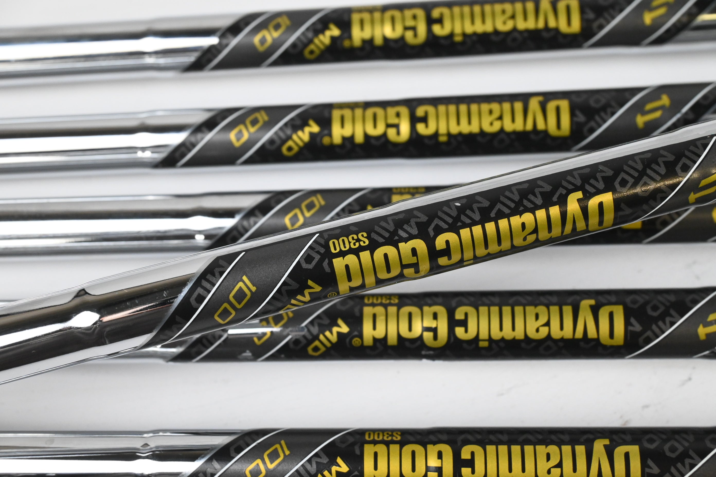 Ping Blueprint T Irons / 5-PW / Blue Dot / Stiff Flex Dynamic Gold S300 Shafts