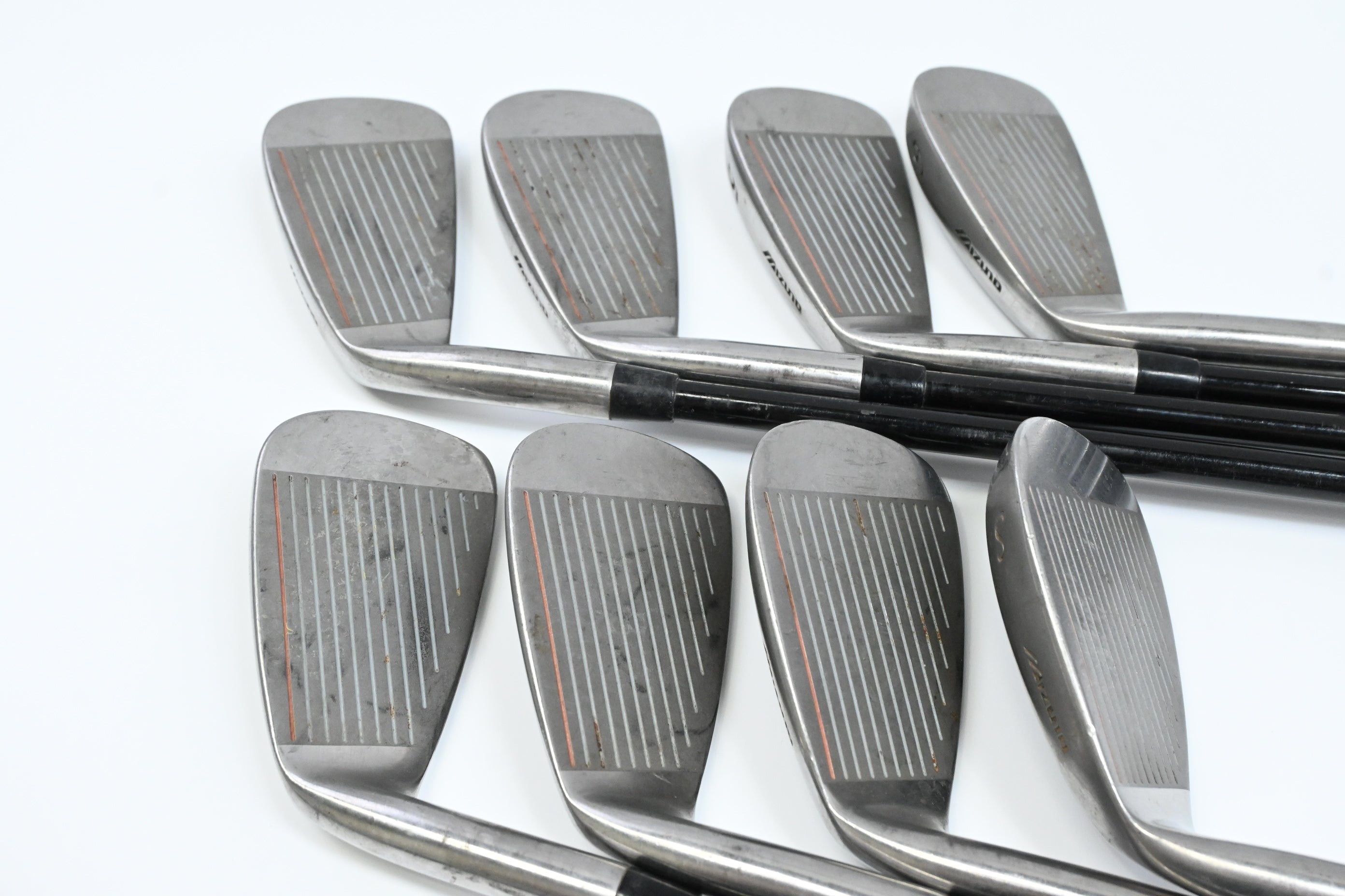 Mizuno Polaris Irons / 3-9+SW / Regular Flex Mizuno Polaris Shafts