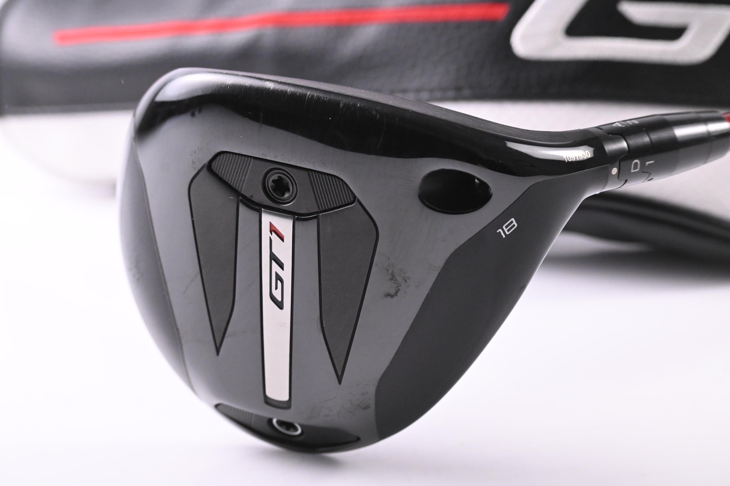 Titleist GT1 #5 Wood / 18 Degree / Stiff Flex Denali Red 60 Shaft