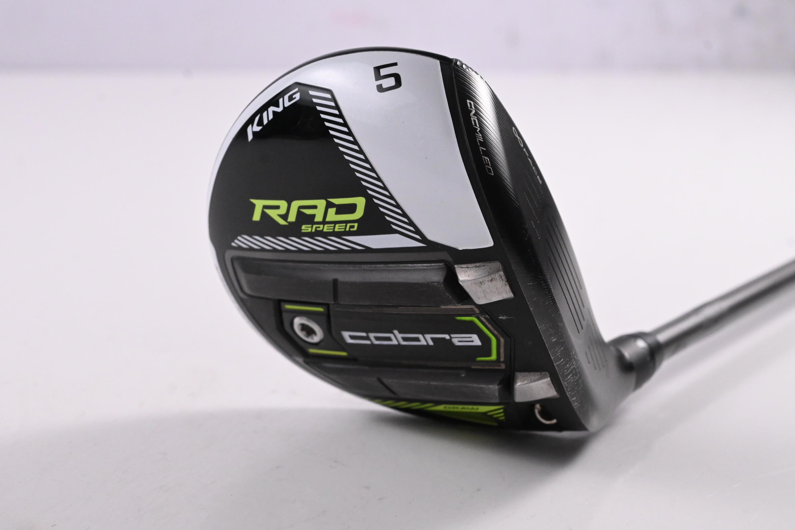 Cobra King Radspeed #5 Wood / 18.5 Degree / Regular Flex Evenflow Riptide CB 50