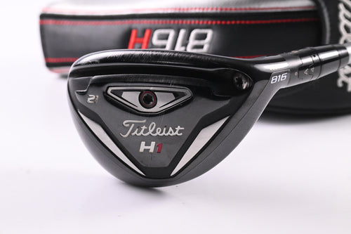 Titleist 816 H1 #3 Hybrid / 21 Degree / Stiff Flex Diamana S+ 80 Blue Shaft