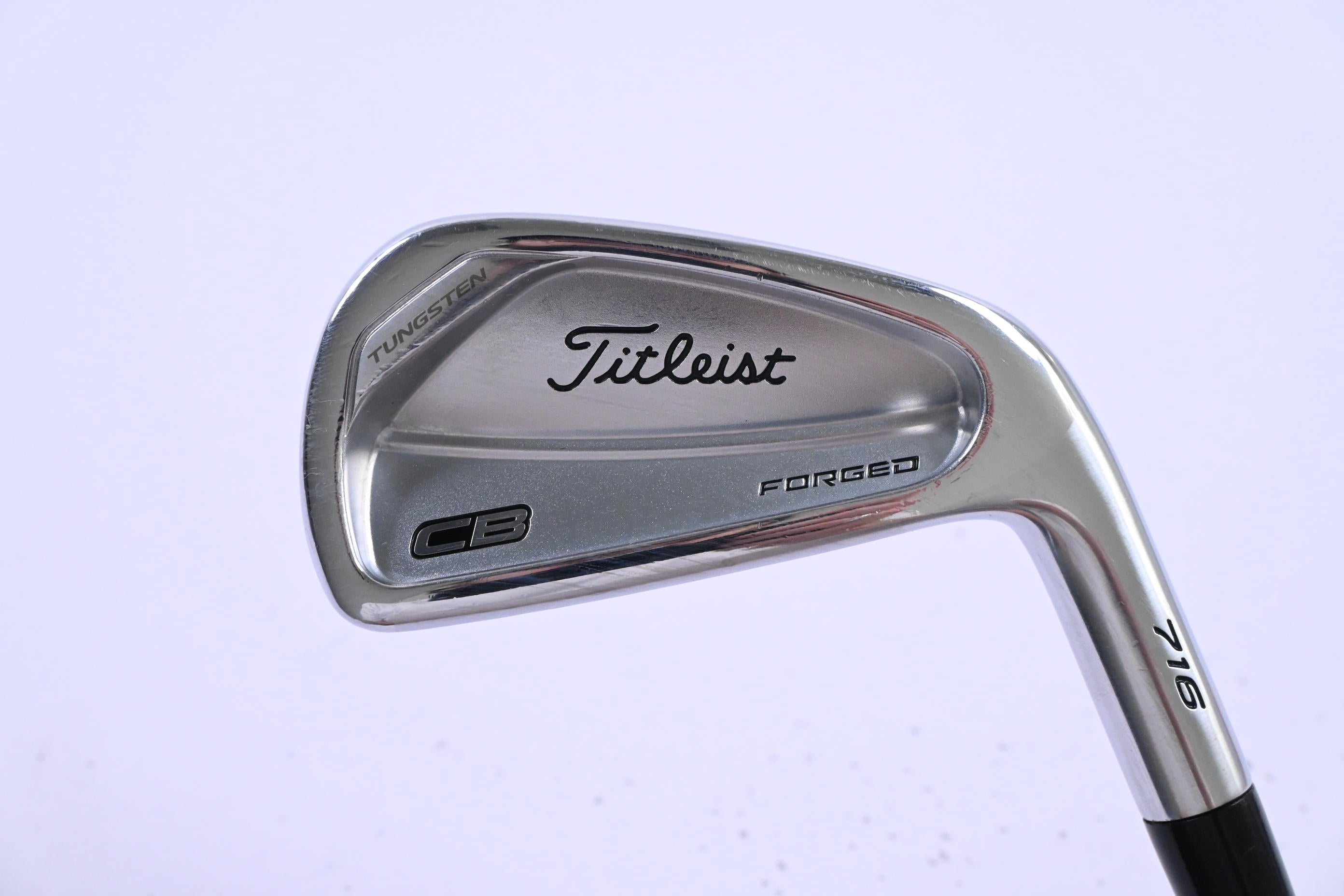 Titleist 716 CB #3 Iron / 21 Degree / Stiff Flex Dynamic Gold AMT S300 Shaft