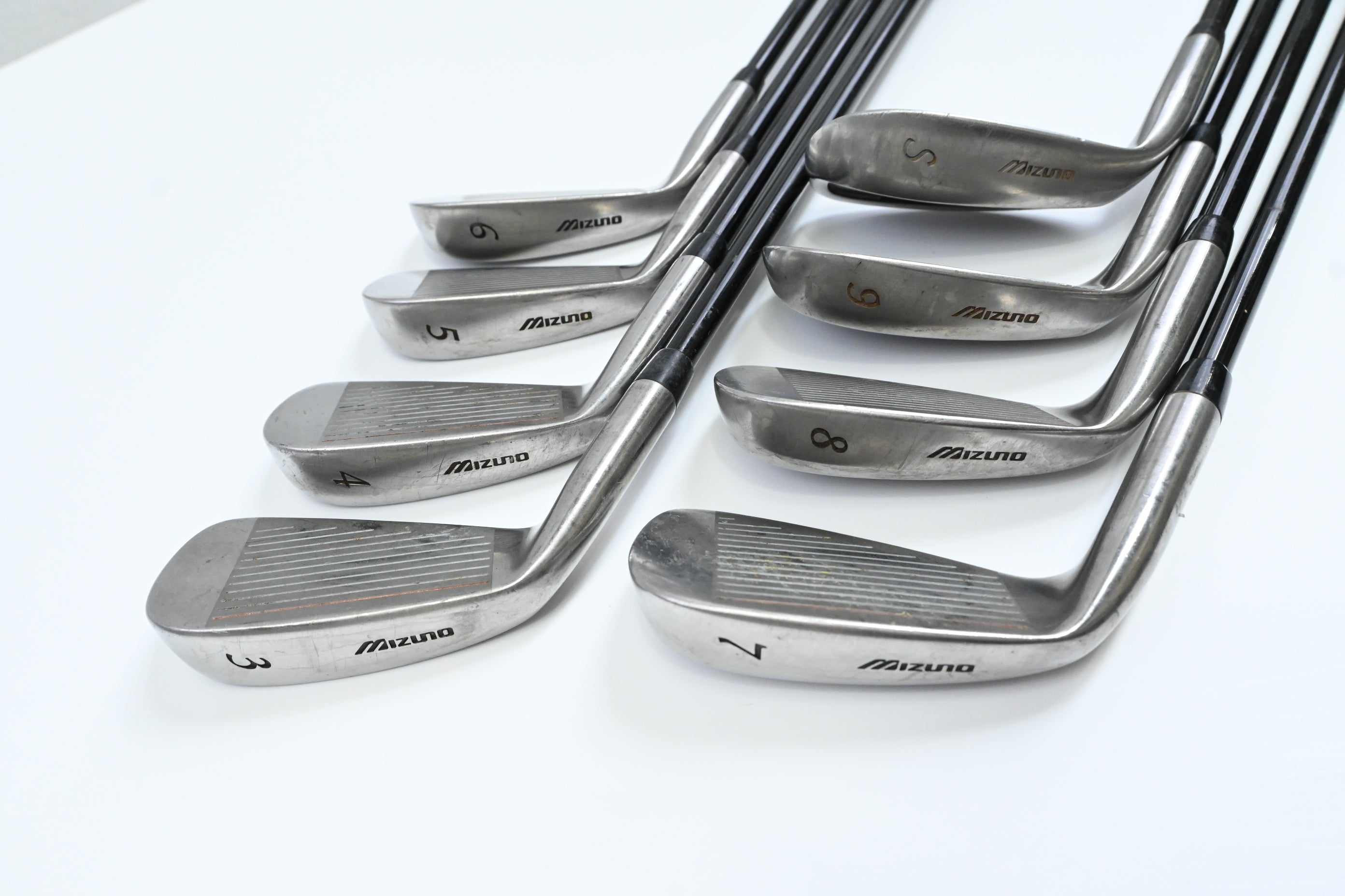 Mizuno Polaris Irons / 3-9+SW / Regular Flex Mizuno Polaris Shafts