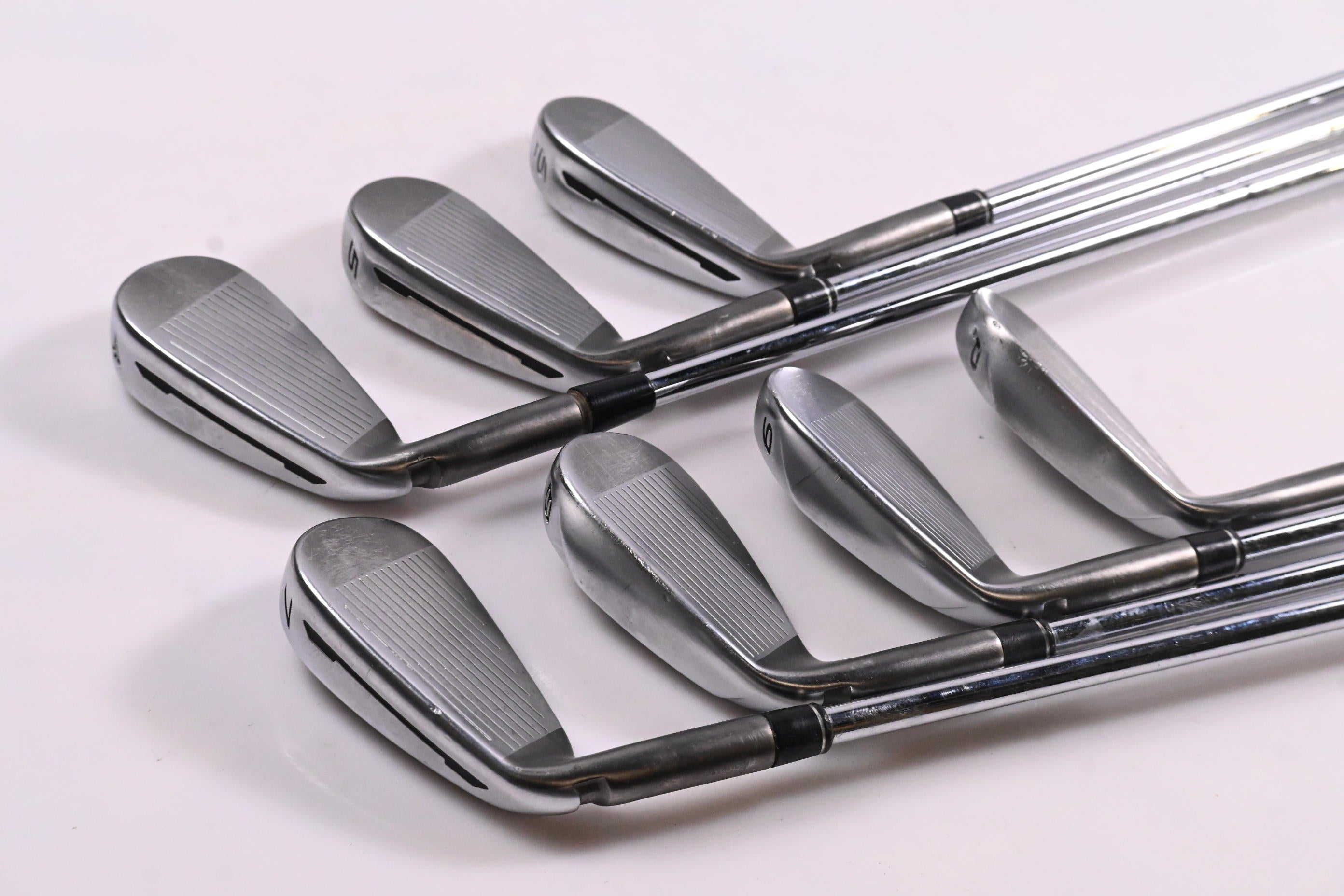 Taylormade Speedblade Irons / 4-PW / Stiff Flex SpeedBlade 85 Shafts