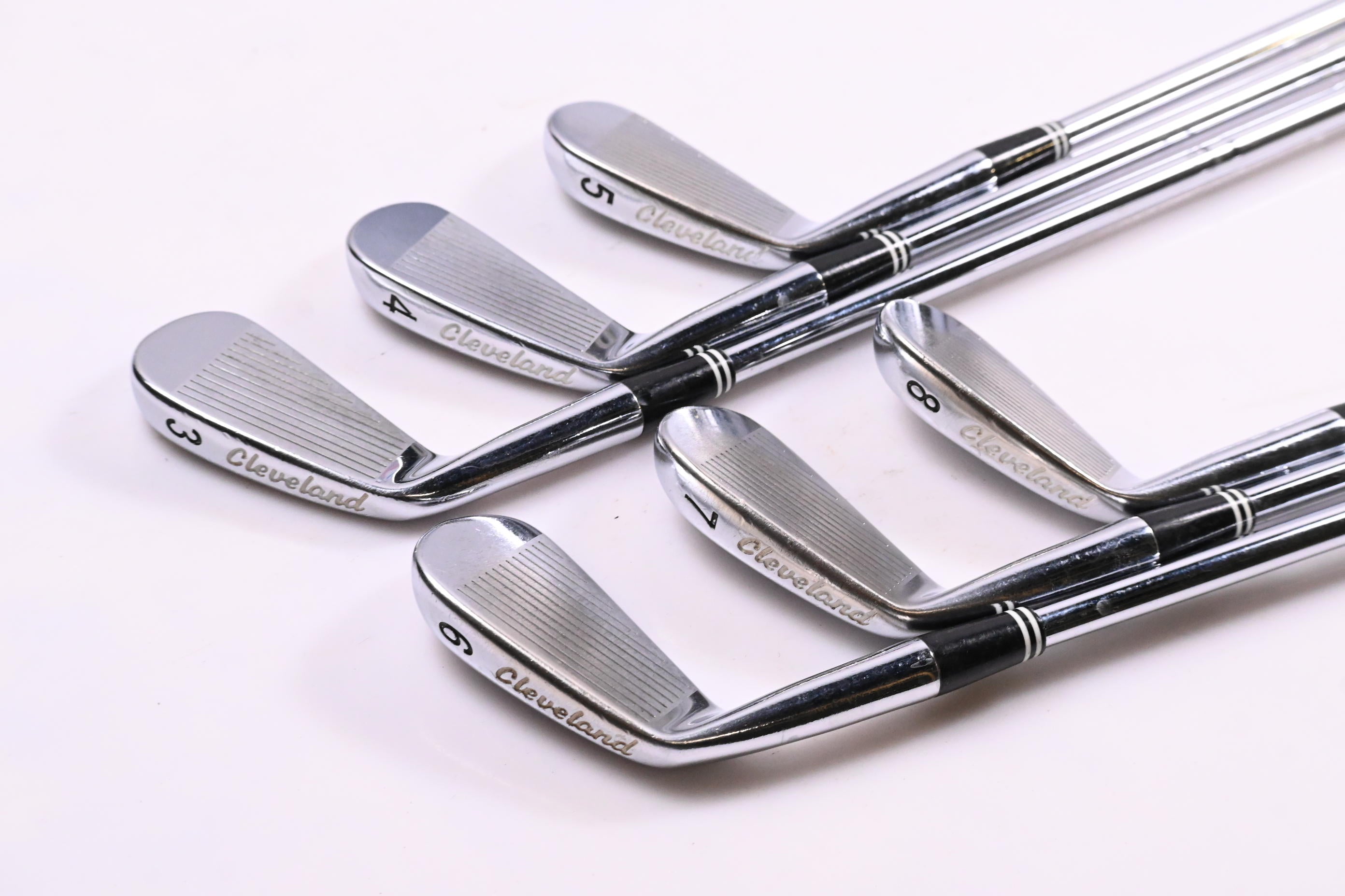 Cleveland TA1 Irons / 3-8i / X-Flex Dynamic Gold X100 Shafts