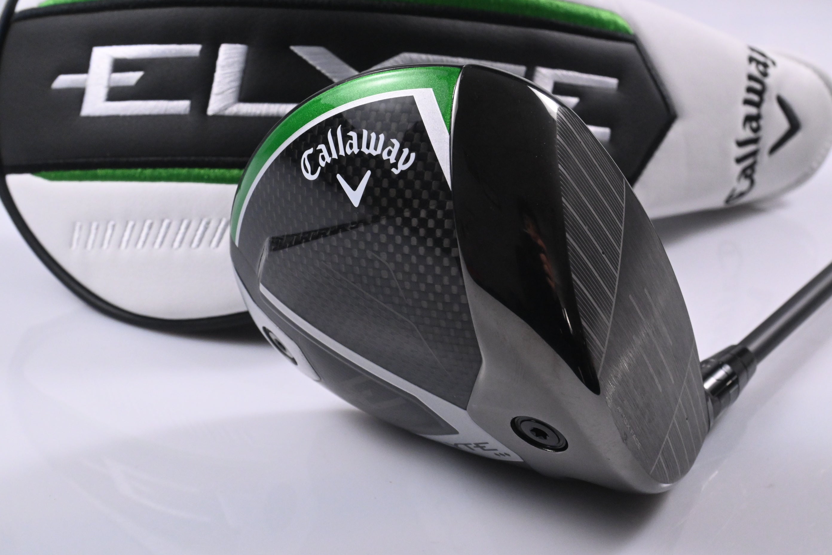 Callaway Elyte Triple Diamond Driver / 9 Degree / Stiff Flex Tensei 1K Black 65