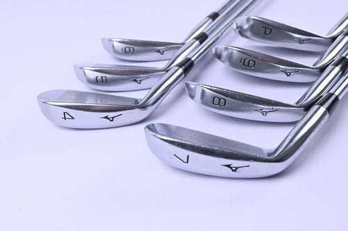 Mizuno MX-200 Irons / 4-PW / Stiff Flex Dynalite Gold XP Shafts